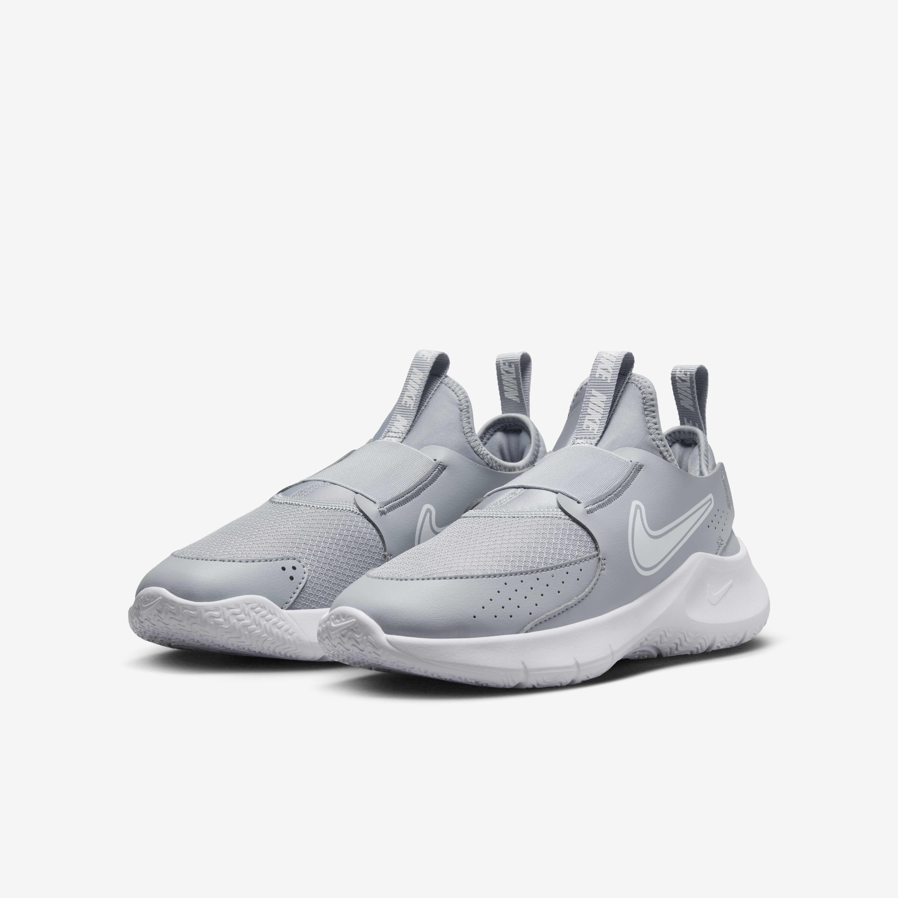 Buy Nike Flex Runner 3 Older Kids Road Running Shoes Wolf Grey White Nike Saudi Official