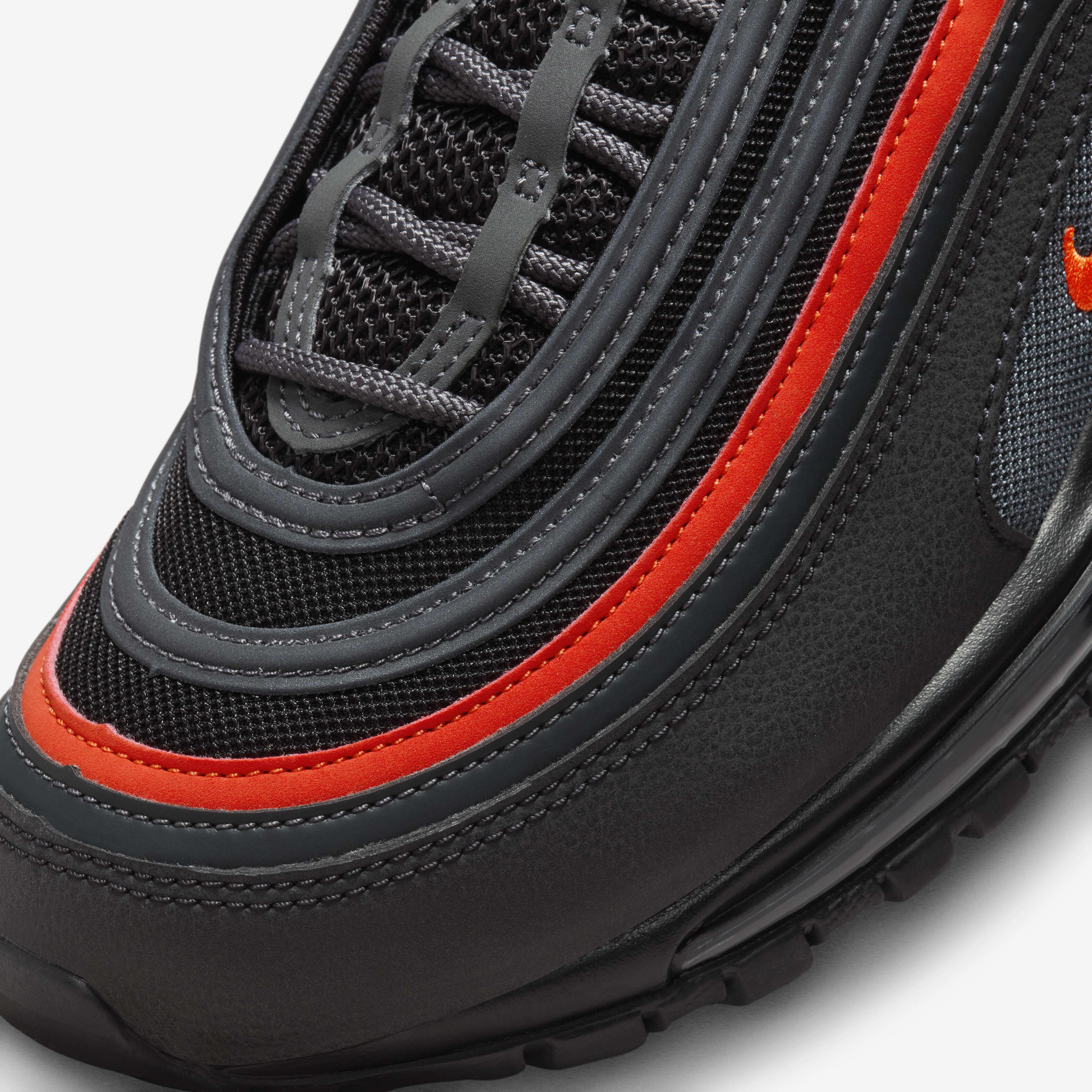 Buy Nike Air Max 97 Men s Shoes Black Anthracite Picante Red Nike Saudi Official