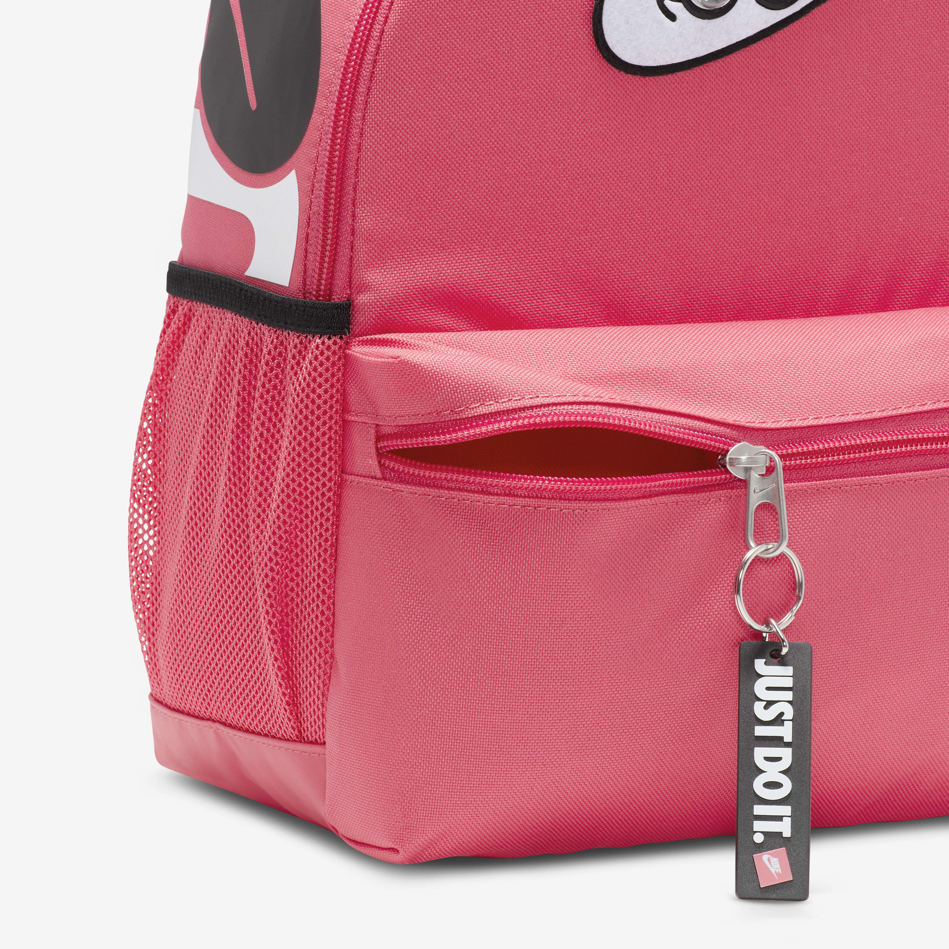 Buy Nike Brasilia JDI Kids' Mini Backpack (11L) - Aster Pink