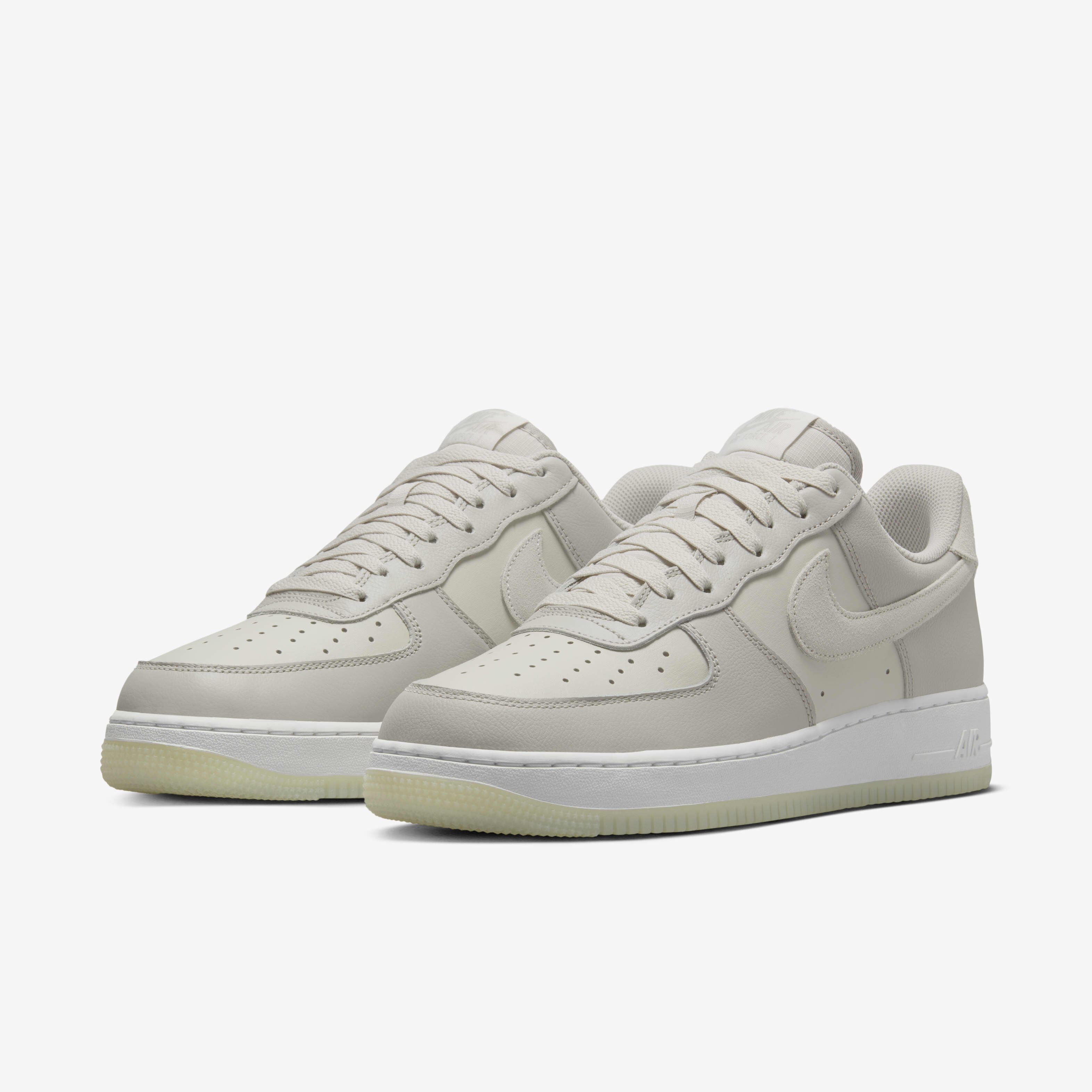 Buy Nike Air Force 1 07 LV8 Men s Shoes Light Bone Light Iron Ore Summit White Nike Saudi Official