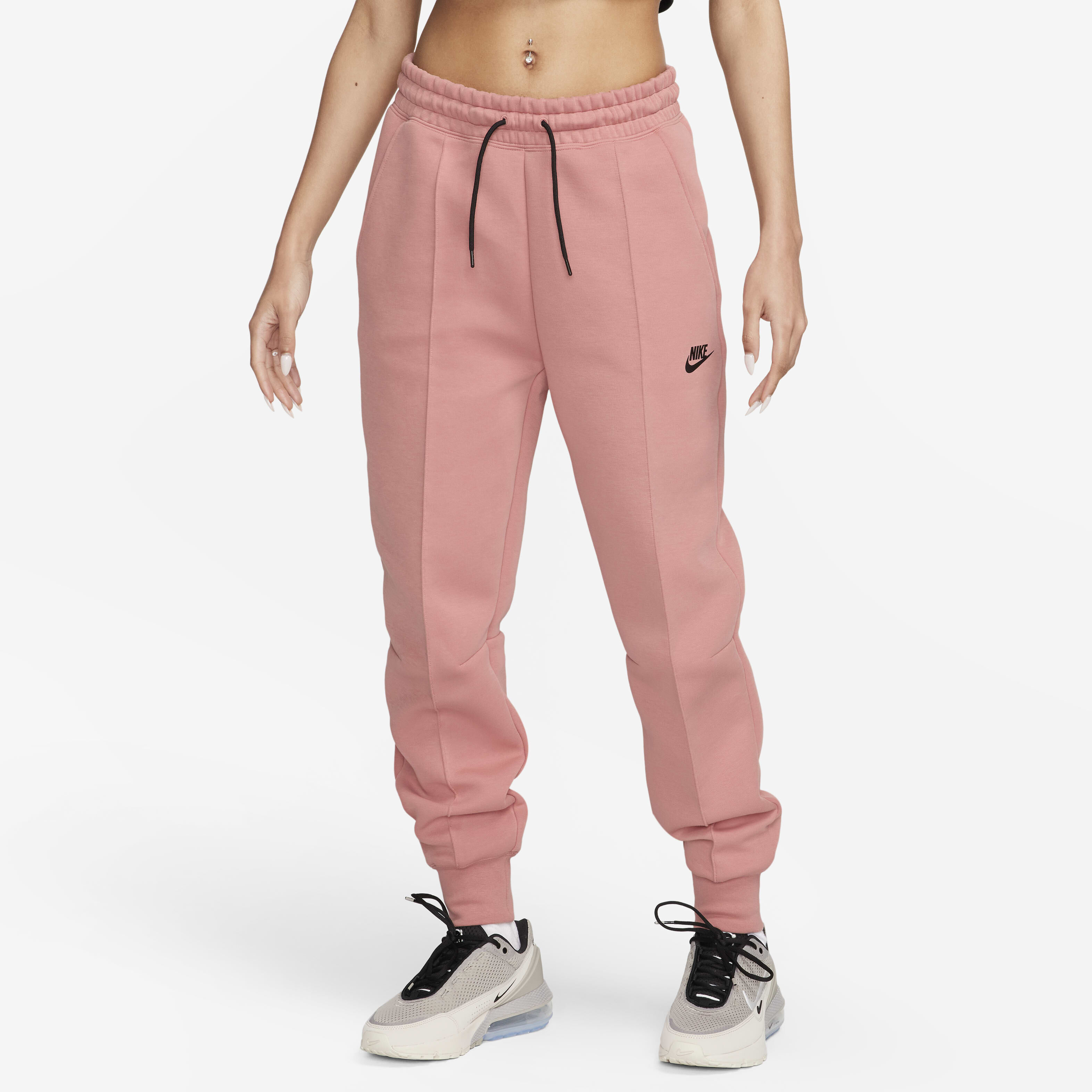 Buy Nike Sportswear Tech Fleece Women s Mid Rise Joggers Nike Saudi Official
