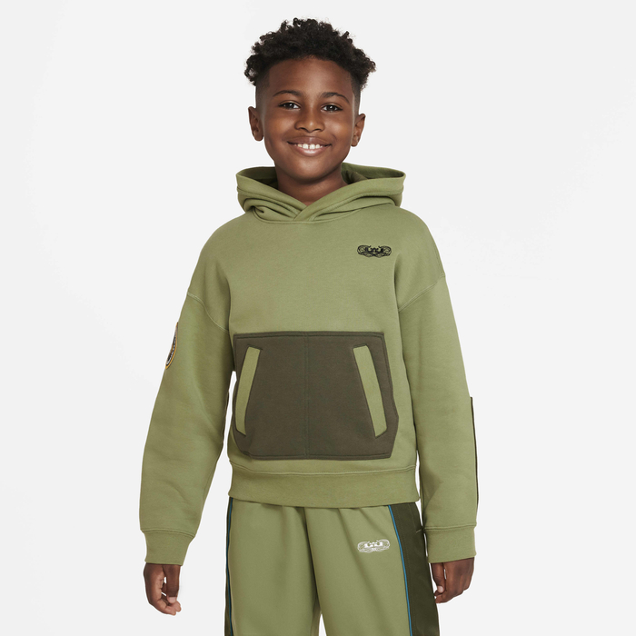 Buy LeBron Older Kids' (Boys') Basketball Hoodie Alligator/Rough