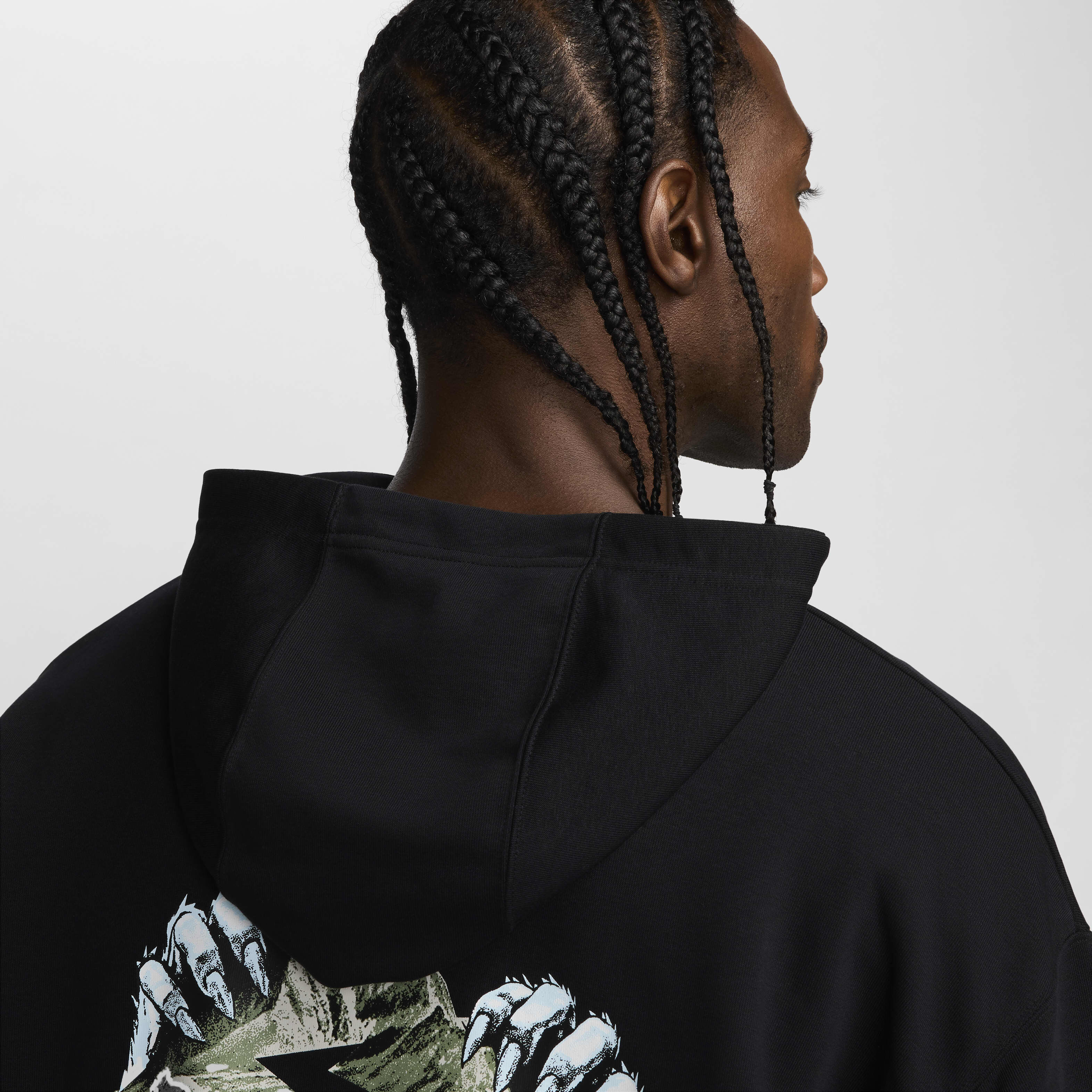Buy Nike Trail Men's Dri-FIT Fleece Running Hoodie - Black