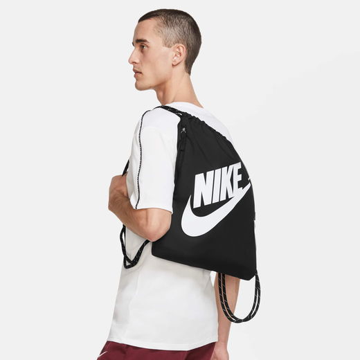 Drawstring Bags-Nike, Nike Heritage, Drawstring Bag (13L)