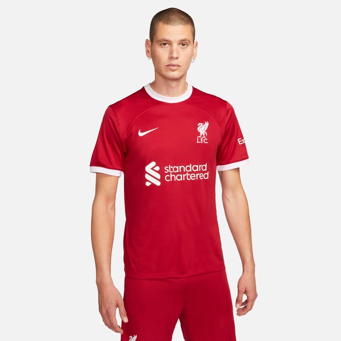 Buy Liverpool 2023/24 Stadium Home Men's Nike Dri-FIT
