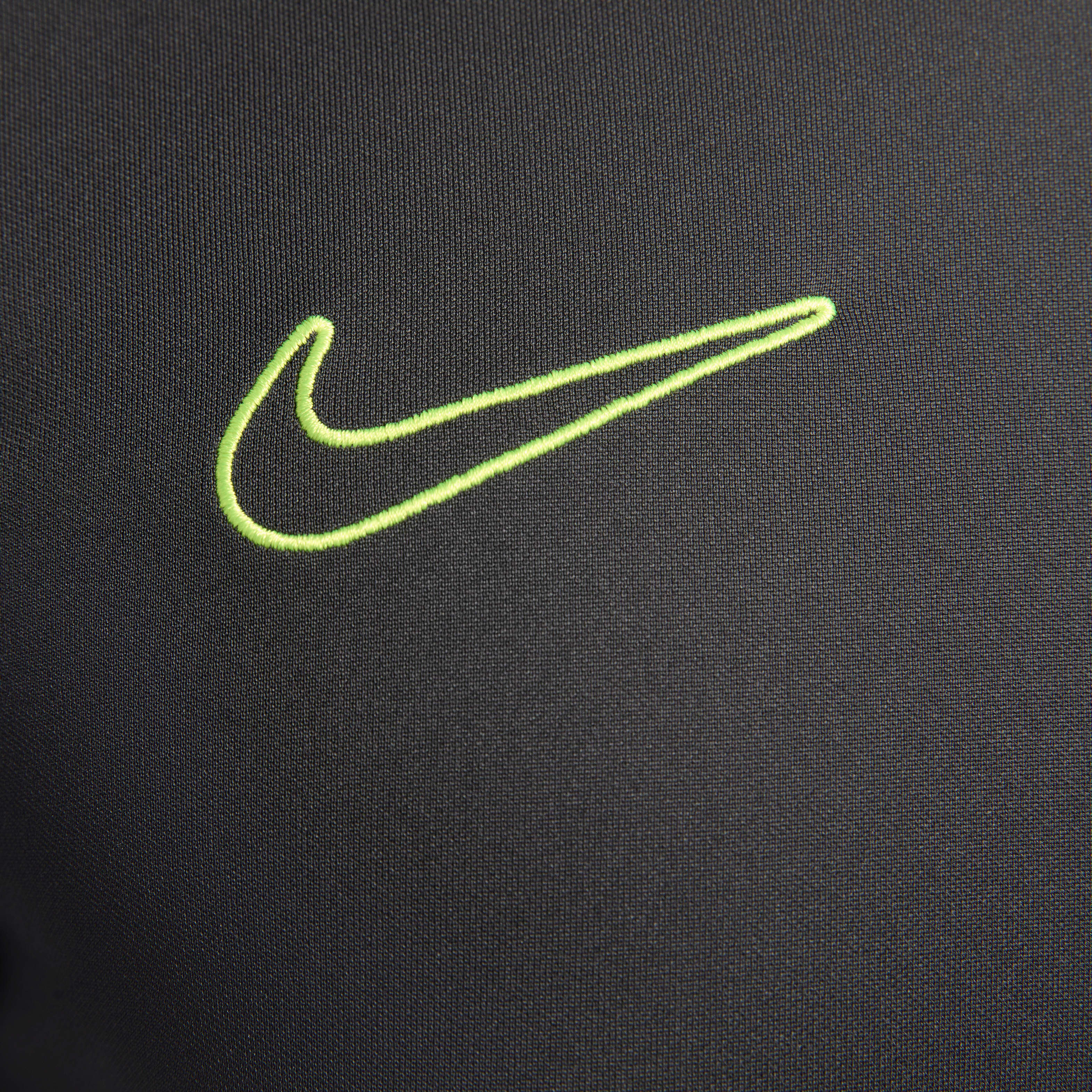 nike academy black volt
