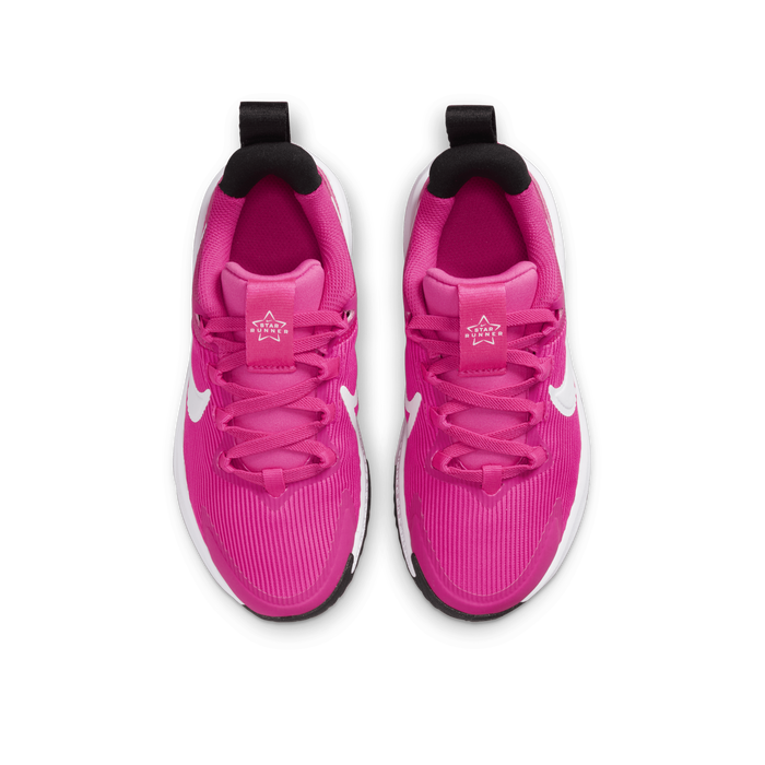 Shop Star Runner 4 Younger Kids Shoes Nike KSA