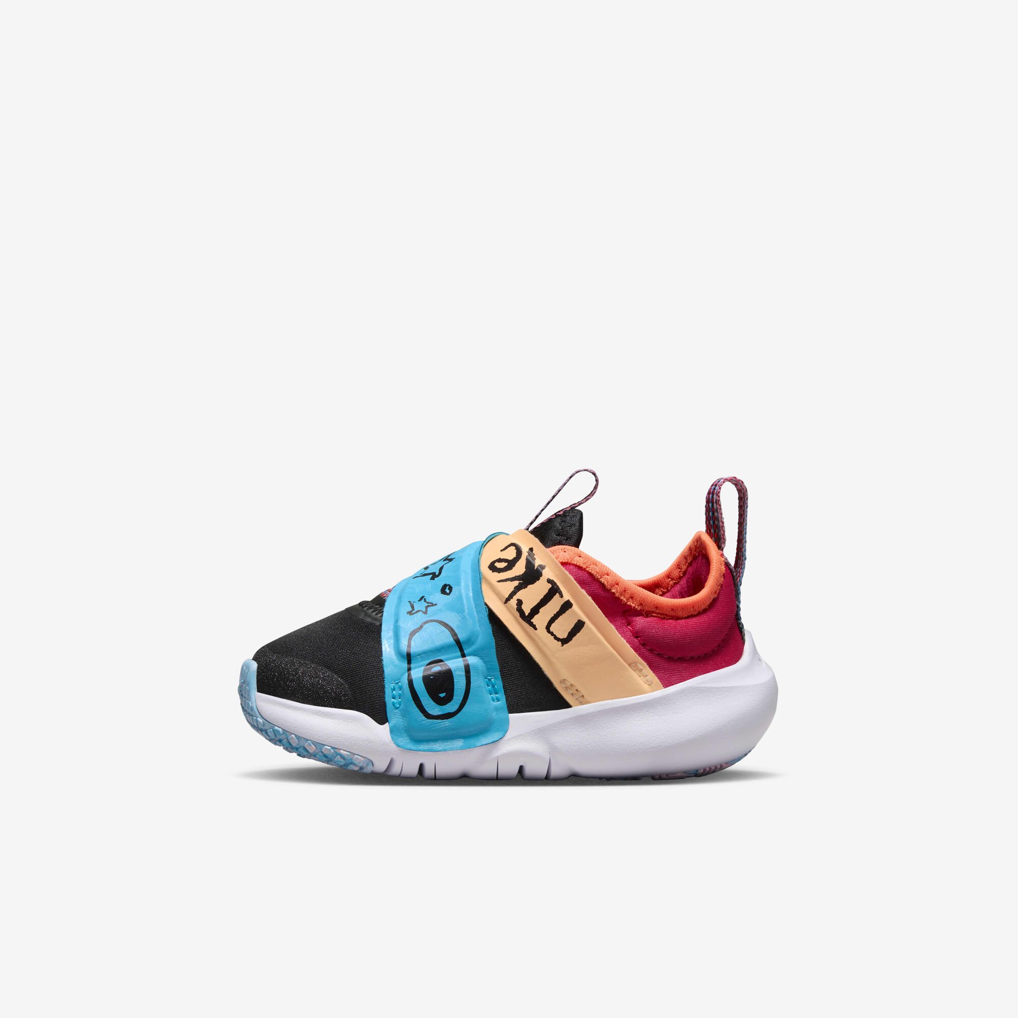 Buy Nike Flex Advance SE Baby/Toddler Shoes Black/Light Fusion - Main Image