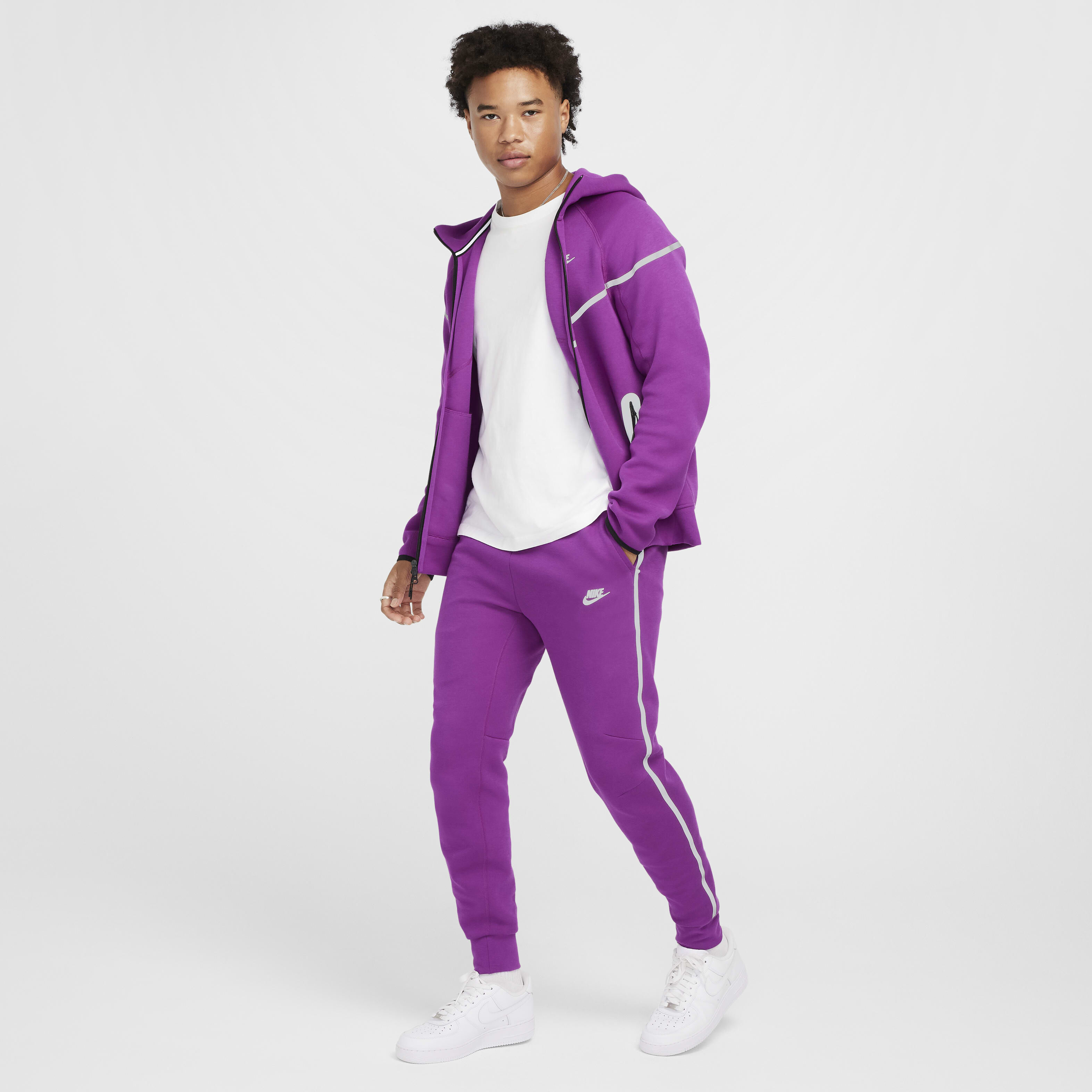 Buy Nike Tech Men s Reflective Design Details Fleece Joggers Nike Saudi Official