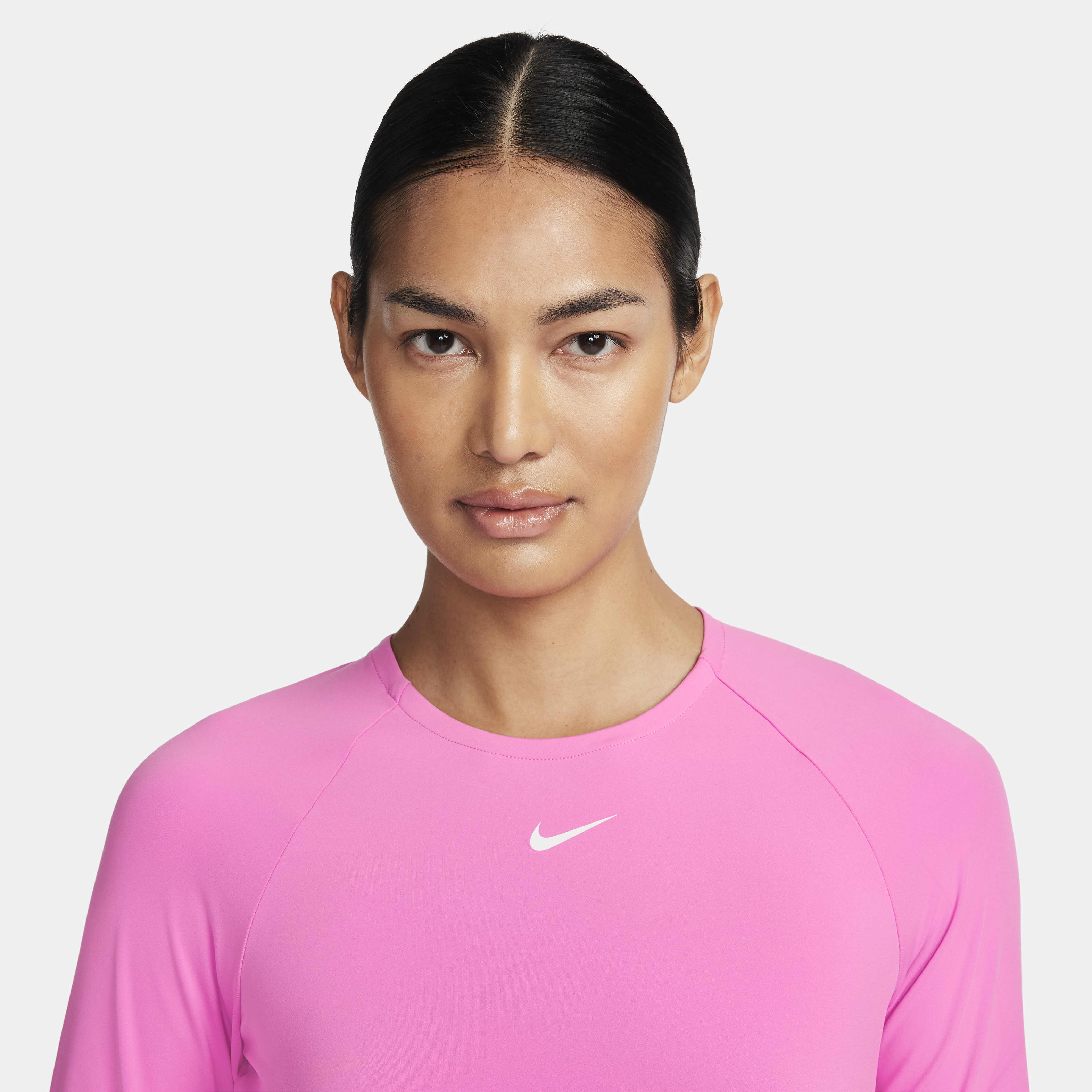 Buy Nike Pro Women's Dri-FIT Cropped Long-Sleeve Top - Playful