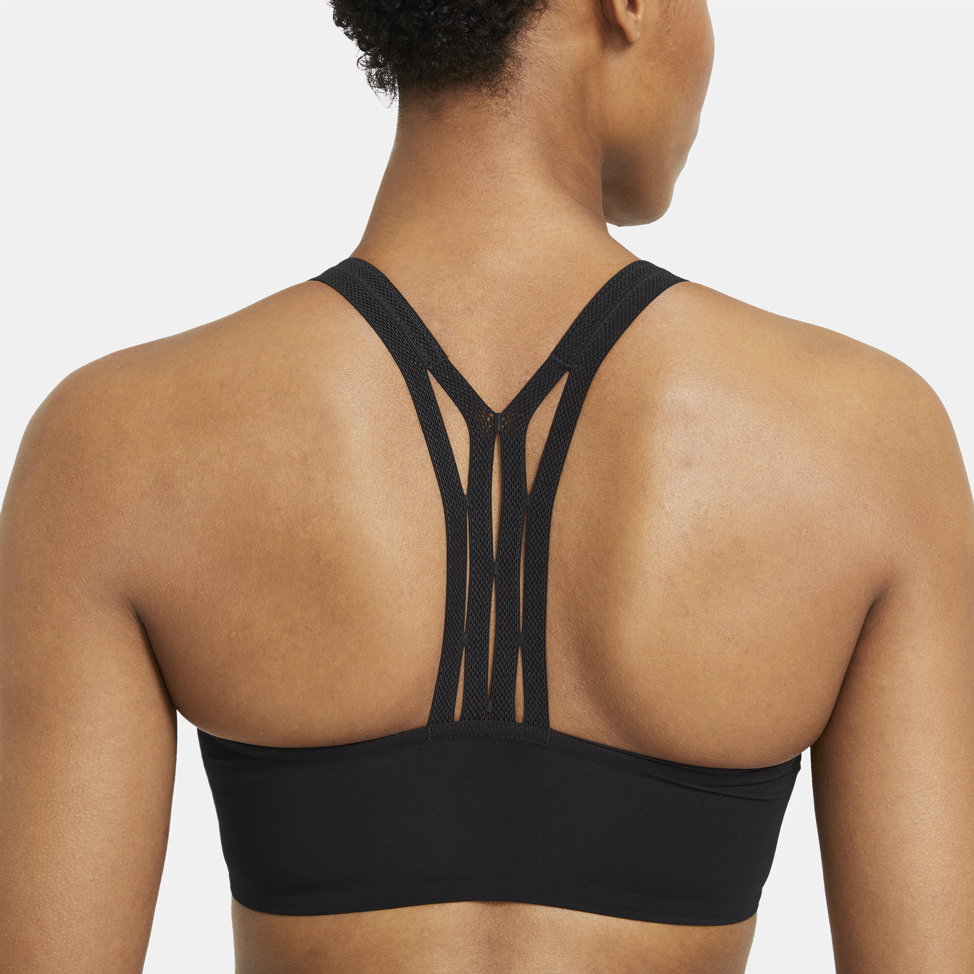 Nike sports bra strappy back hotsell