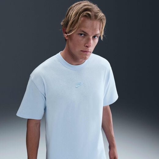Men's Short Sleeves Shirts-Nike, Nike Sportswear Premium Essentials, Men's T-Shirt Men's Short Sleeves Shirts-Nike, Nike Sportswear Premium Essentials, Men's T-Shirt