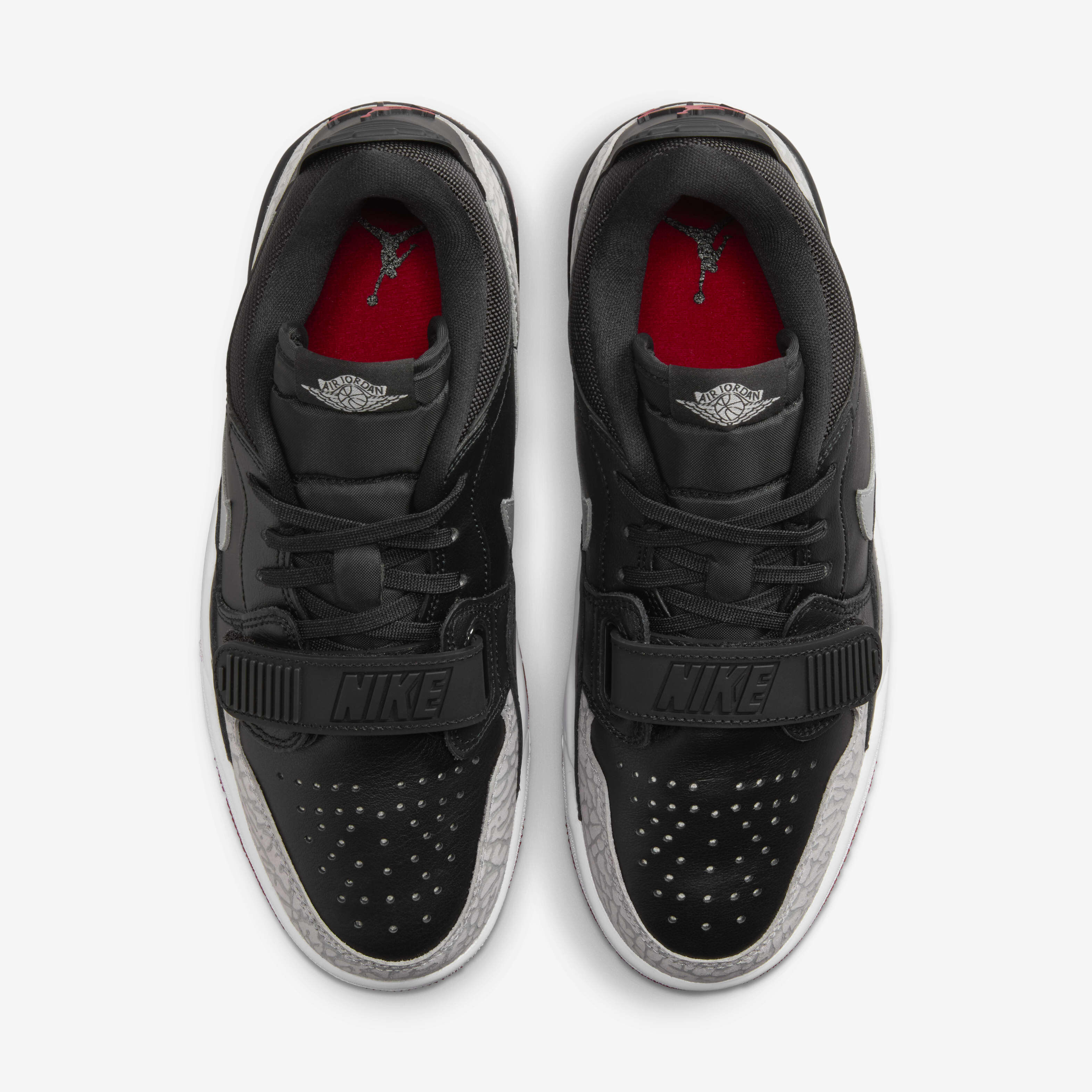 Jordan legacy 312 triple black best sale
