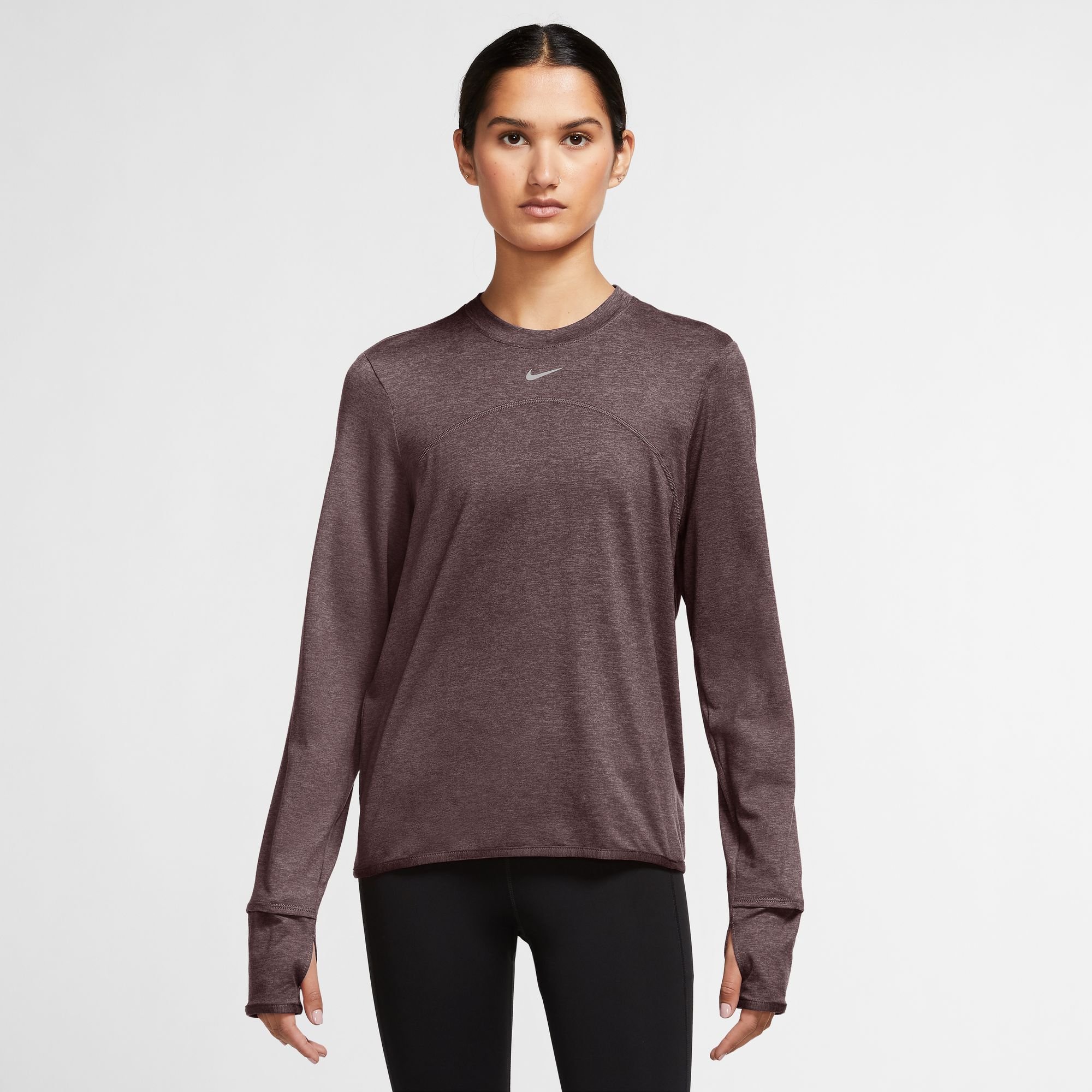 ナイキ Nike オンe Relaxed Dri-fit Top レディース シャツ トップス Burgundy Crush/Burgundy Ash セール】ナイキ スポーツウェア ウィメンズ ロングスリーブ