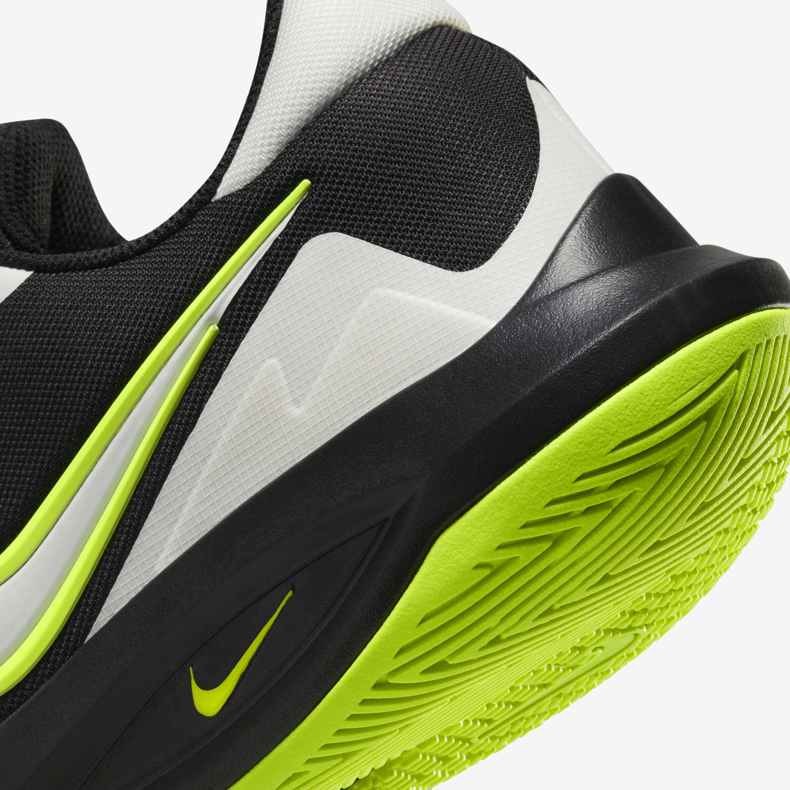 Buy Nike Precision 6 Basketball Shoes - Black/Sail/Volt