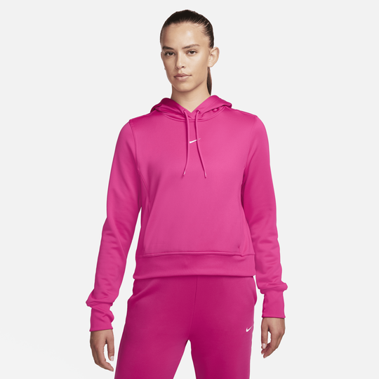 Nike therma hoodie womens best sale