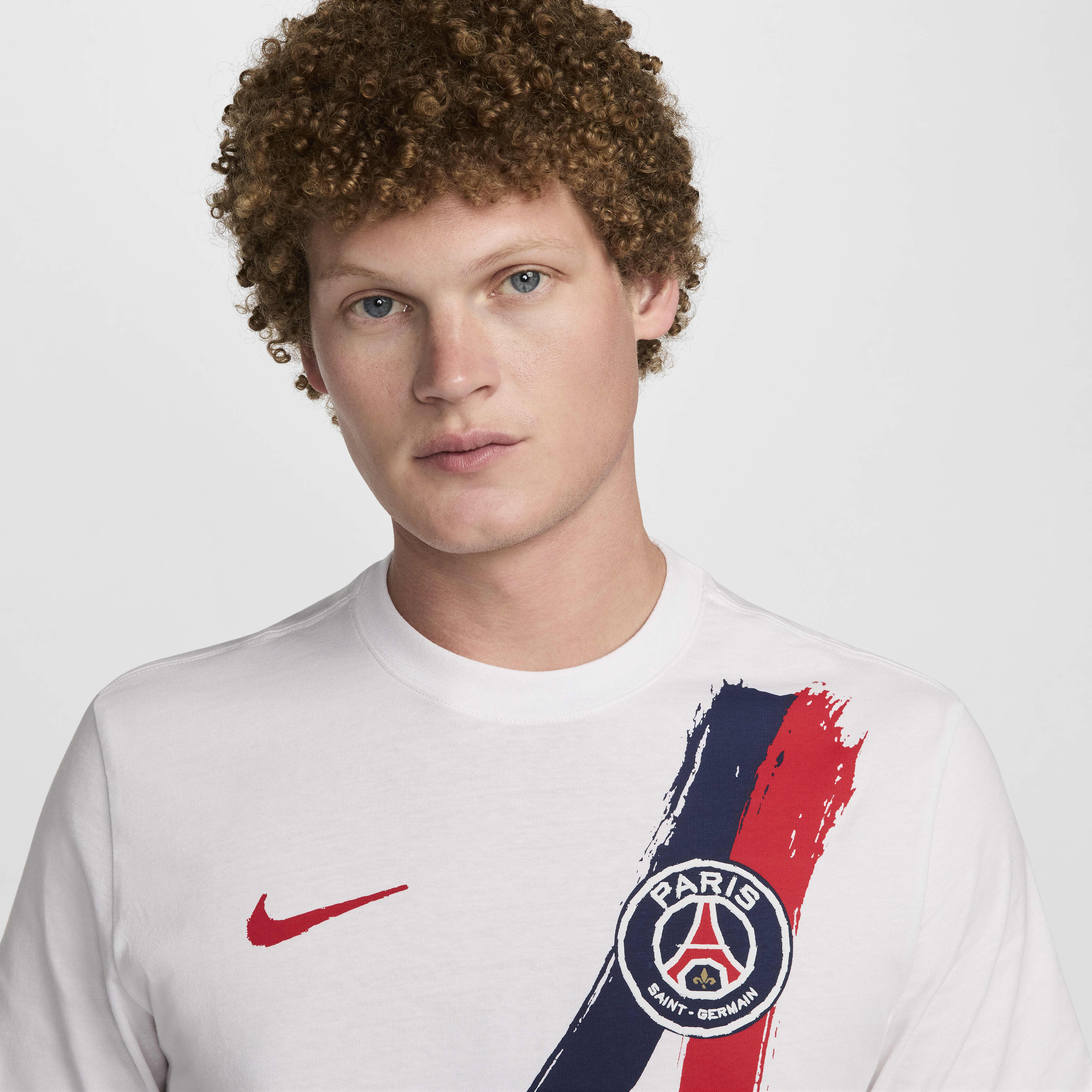 ★Nike★ Paris Saint-Germain Away Nike Football T-Shirt M Wh Paris Saint-Germain Away Men's Nike Football T-Shirt. Nike ZA