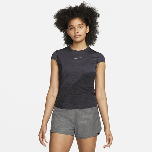 Women's nike dry deals short sleeve running top