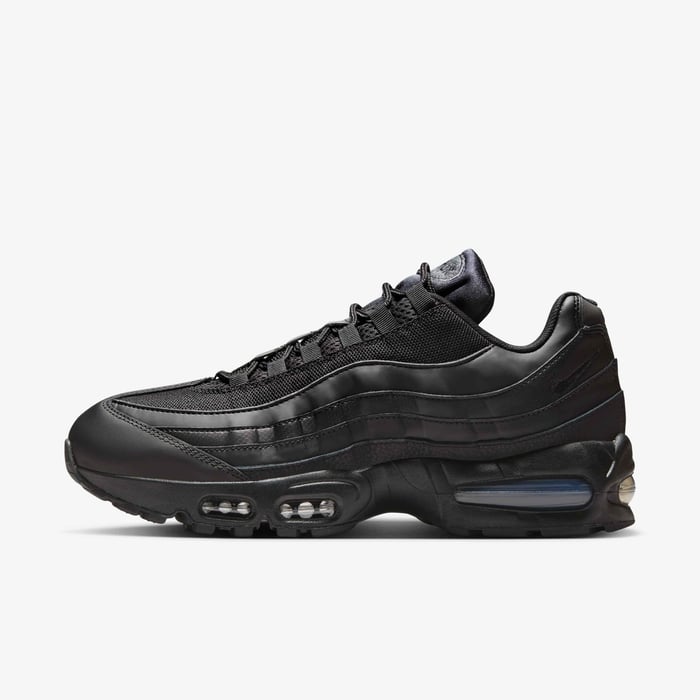 Buy Nike Air Max 95 'Big Bubble' Men's Shoes Black/Black