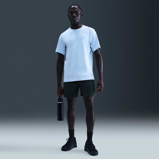 ملابس الجيم وصالات التمرين-نايكي, نايكي انليميتد, شورت دراي-فت انلايند فيرستايل للرجال - 18 سم (تقريبًا)