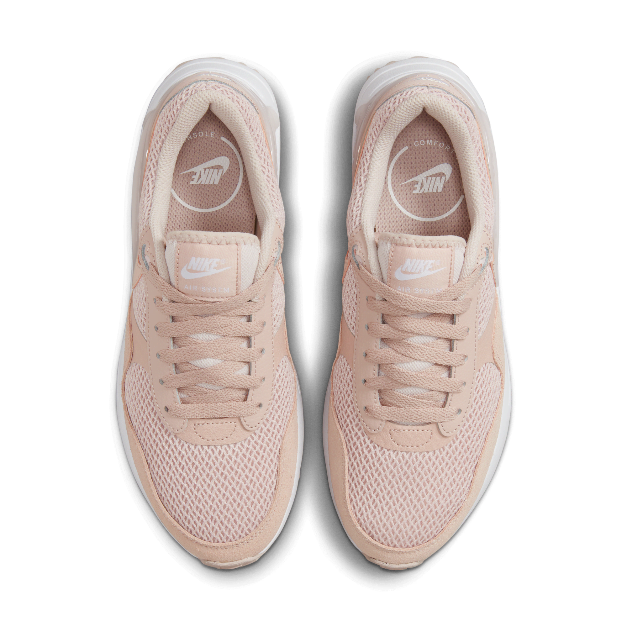 Blush color nike shoes 2025