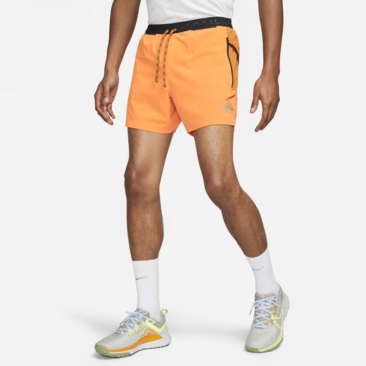 Shorts-Nike, Nike Trail Second Sunrise, Men's Dri-FIT 13cm (approx.) Brief-Lined Running Shorts