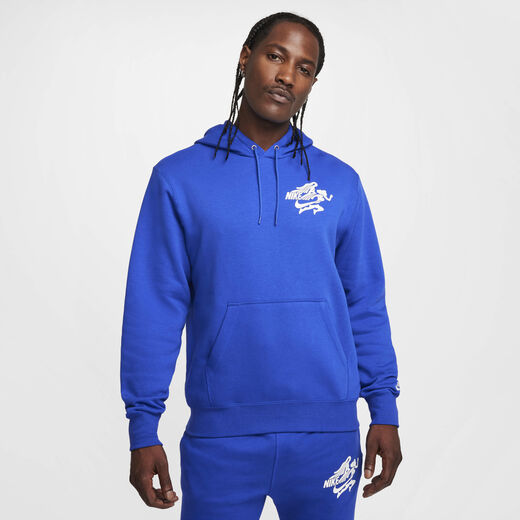 Retro Looks-Nike, Nike Sportswear Club, Men's Hoodie