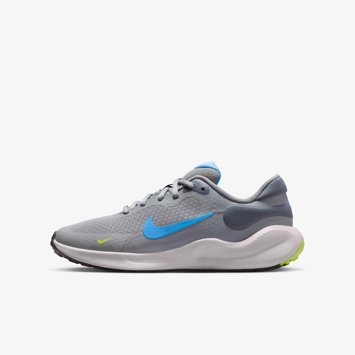Buy Nike Revolution Older Kids' Road Running Shoes Cement Grey