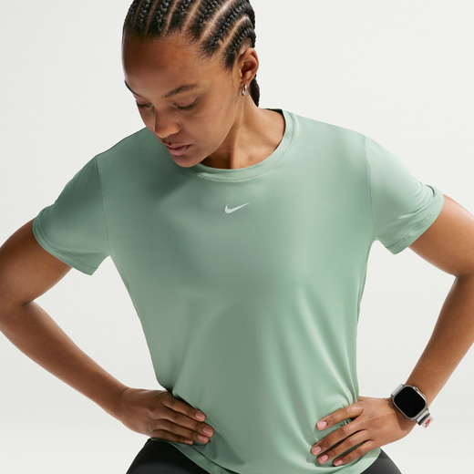 Women's Short Sleeves Shirts-Nike, Nike One Classic, Women's Dri-FIT Short-Sleeve Top