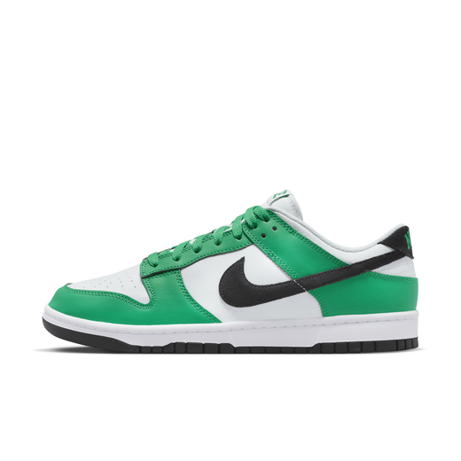 Green white and black dunks Clearance