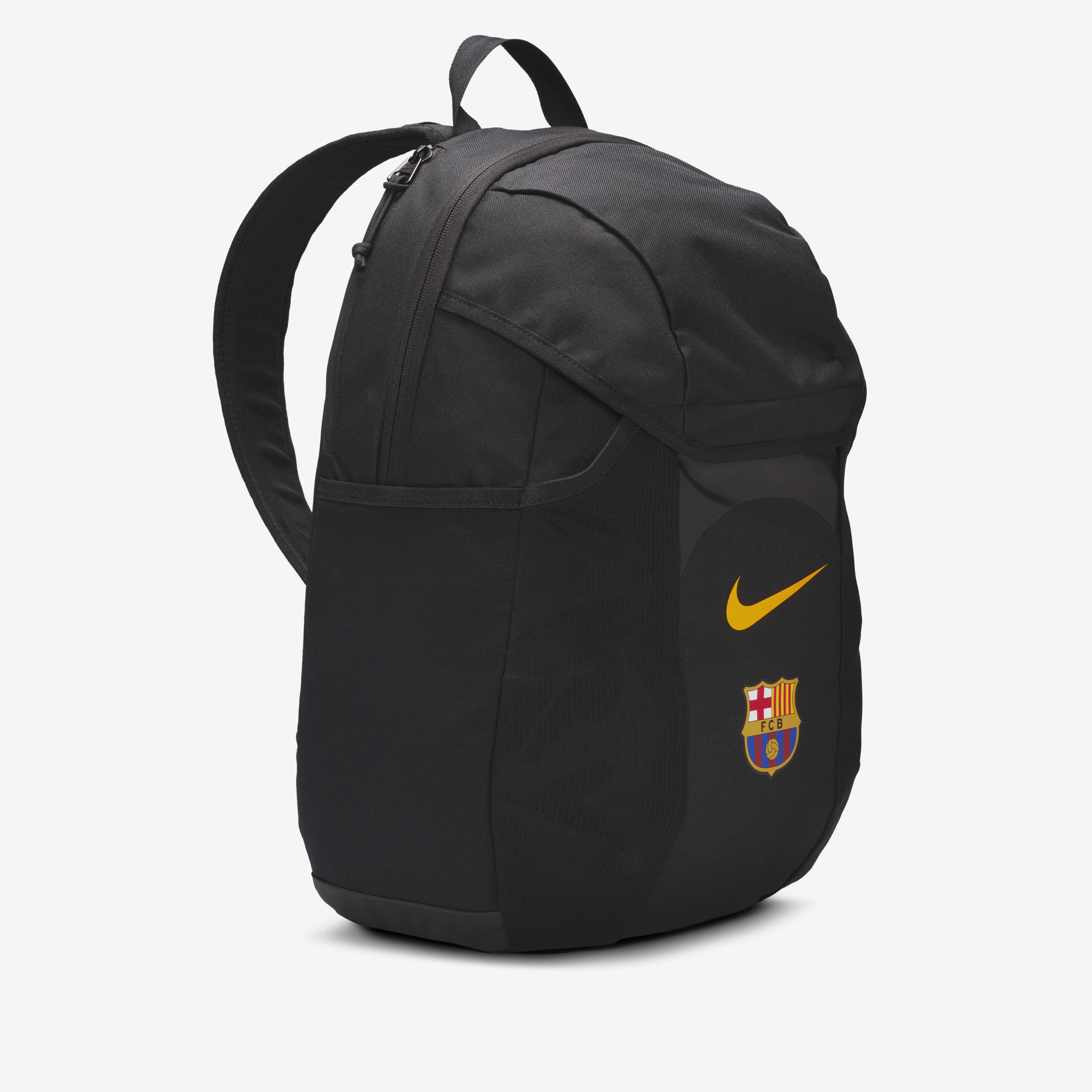 Buy F.C. Barcelona Academy Football Backpack 30L Black Black Amarillo Nike Saudi Official