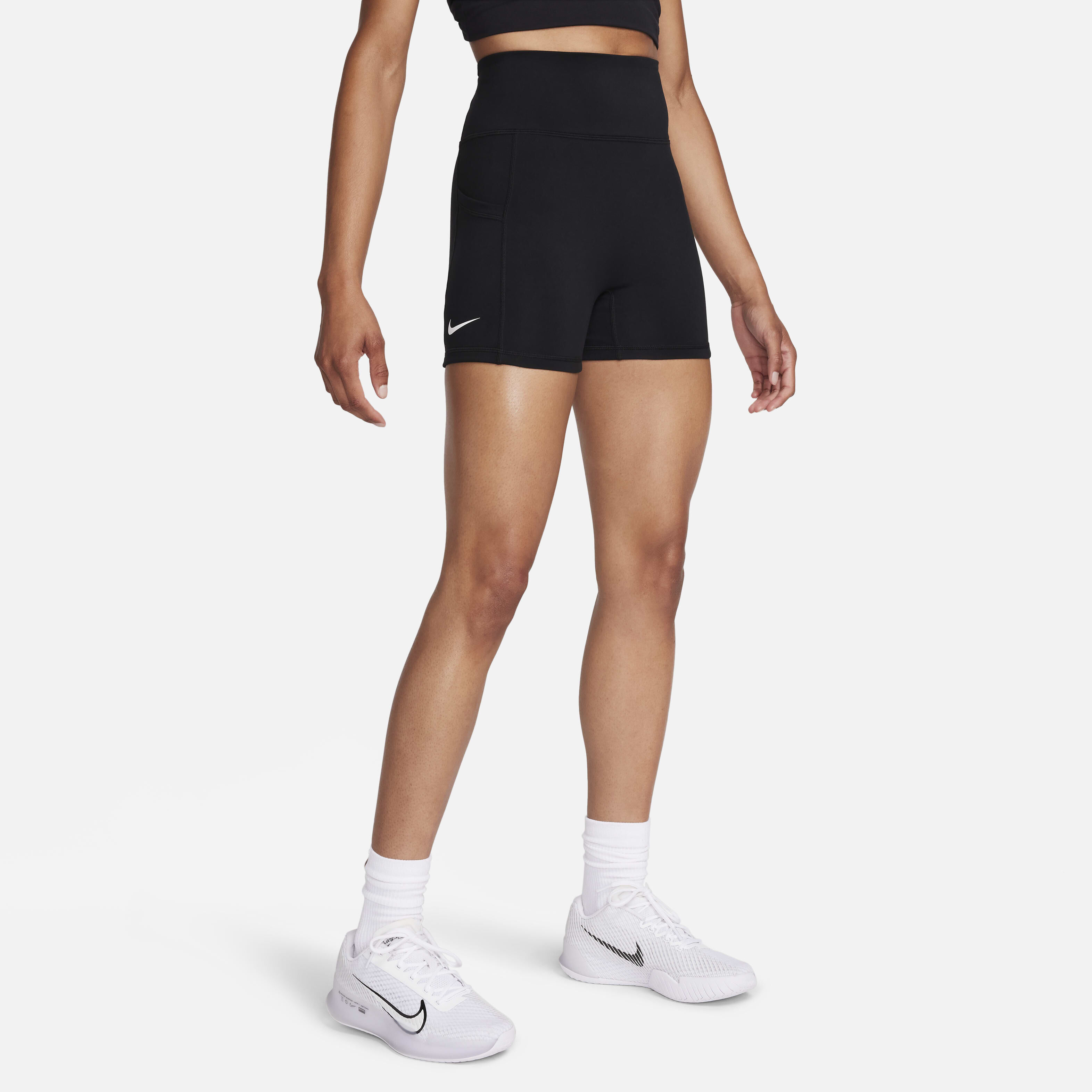 Nike tennis shorts womens top