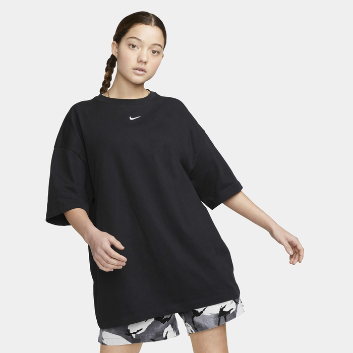Buy Nike Sportswear Essential Women's Oversized T-Shirt Black