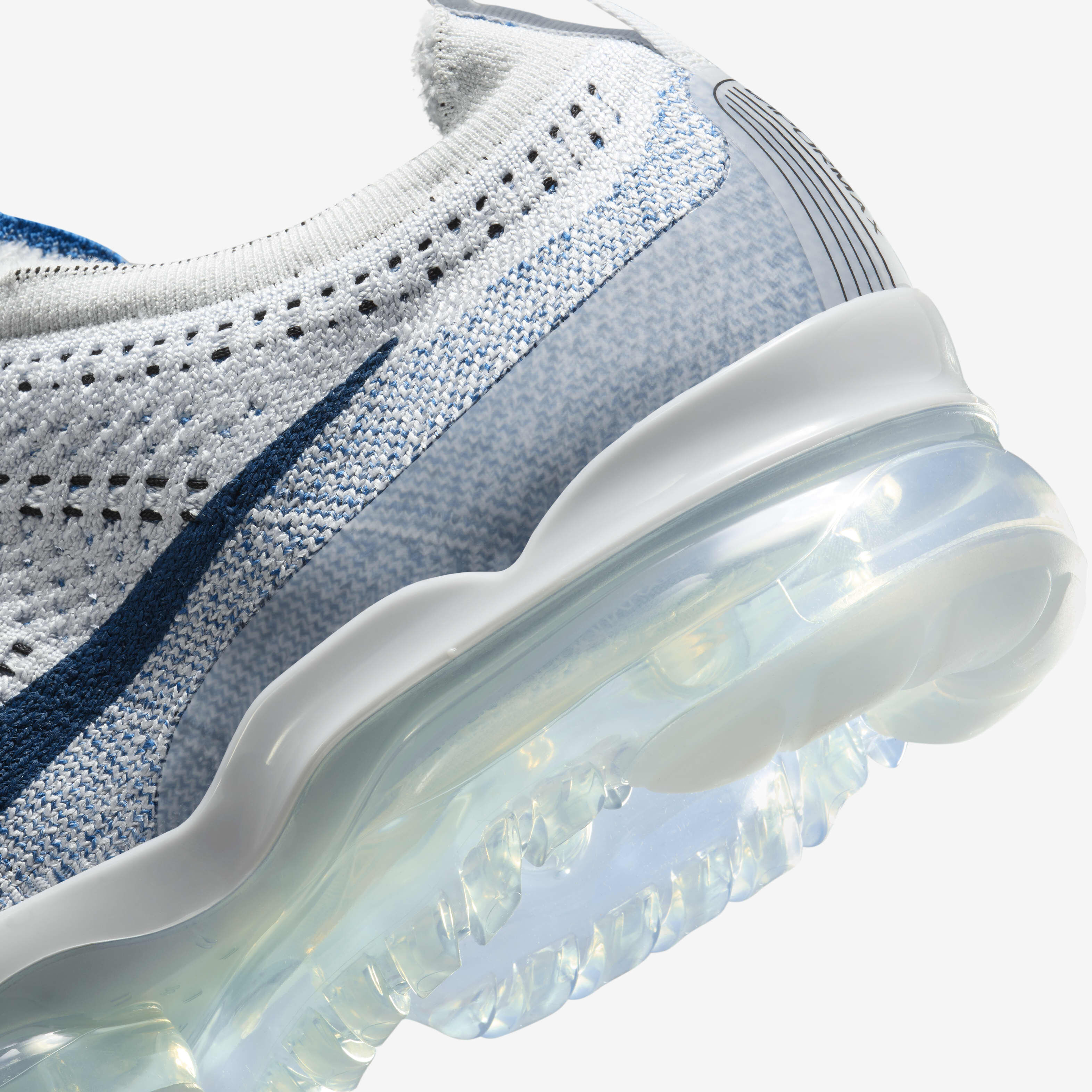 Buy Nike Air VaporMax 2023 Flyknit Men s Shoes Pure Platinum Pure Platinum Glacier Blue Court Blue Nike Saudi Official