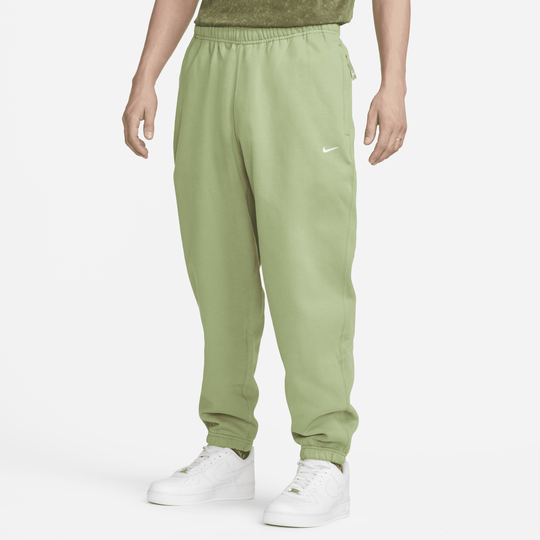 Nike swoosh fleece sales sweatpants
