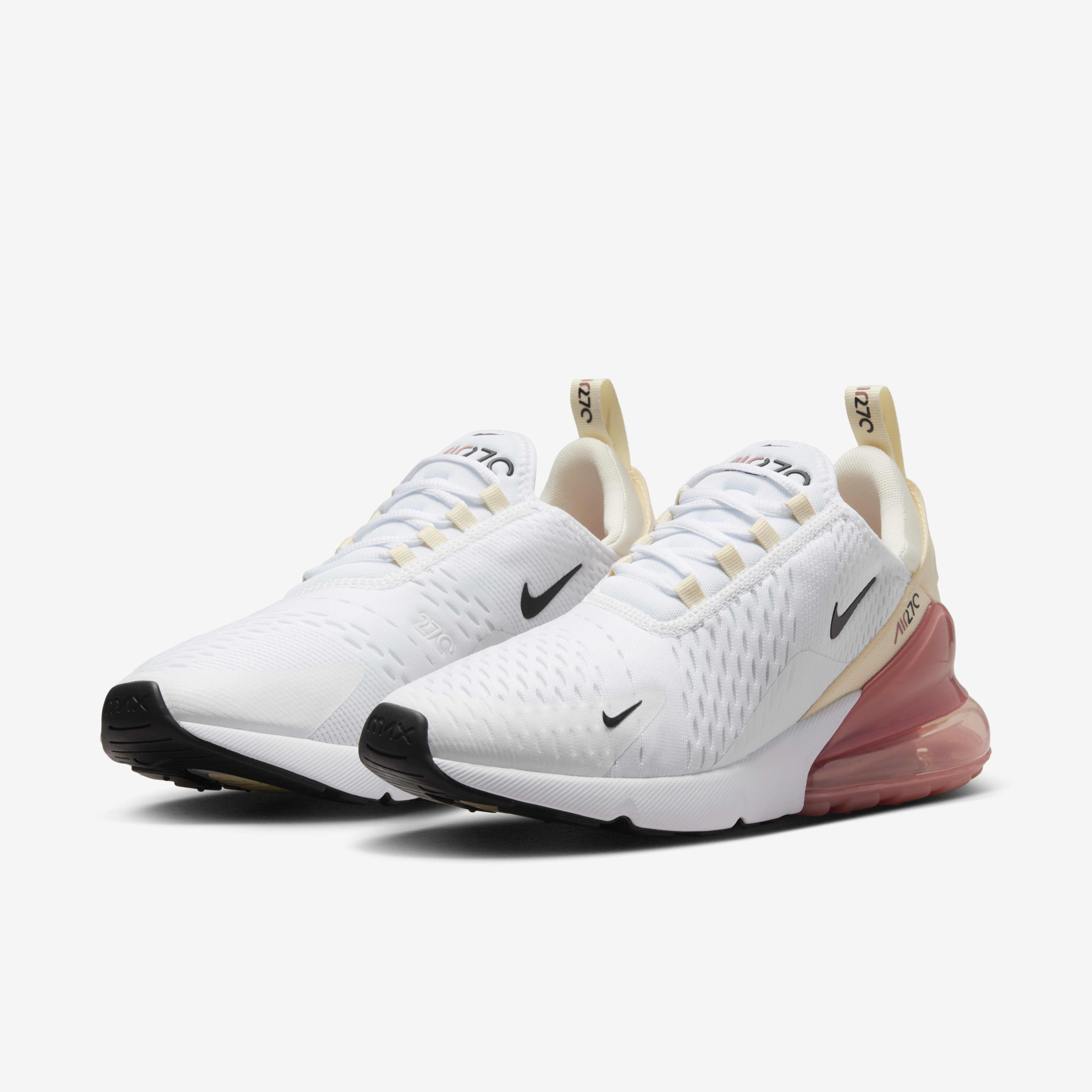All black nike air max 27 womens discount