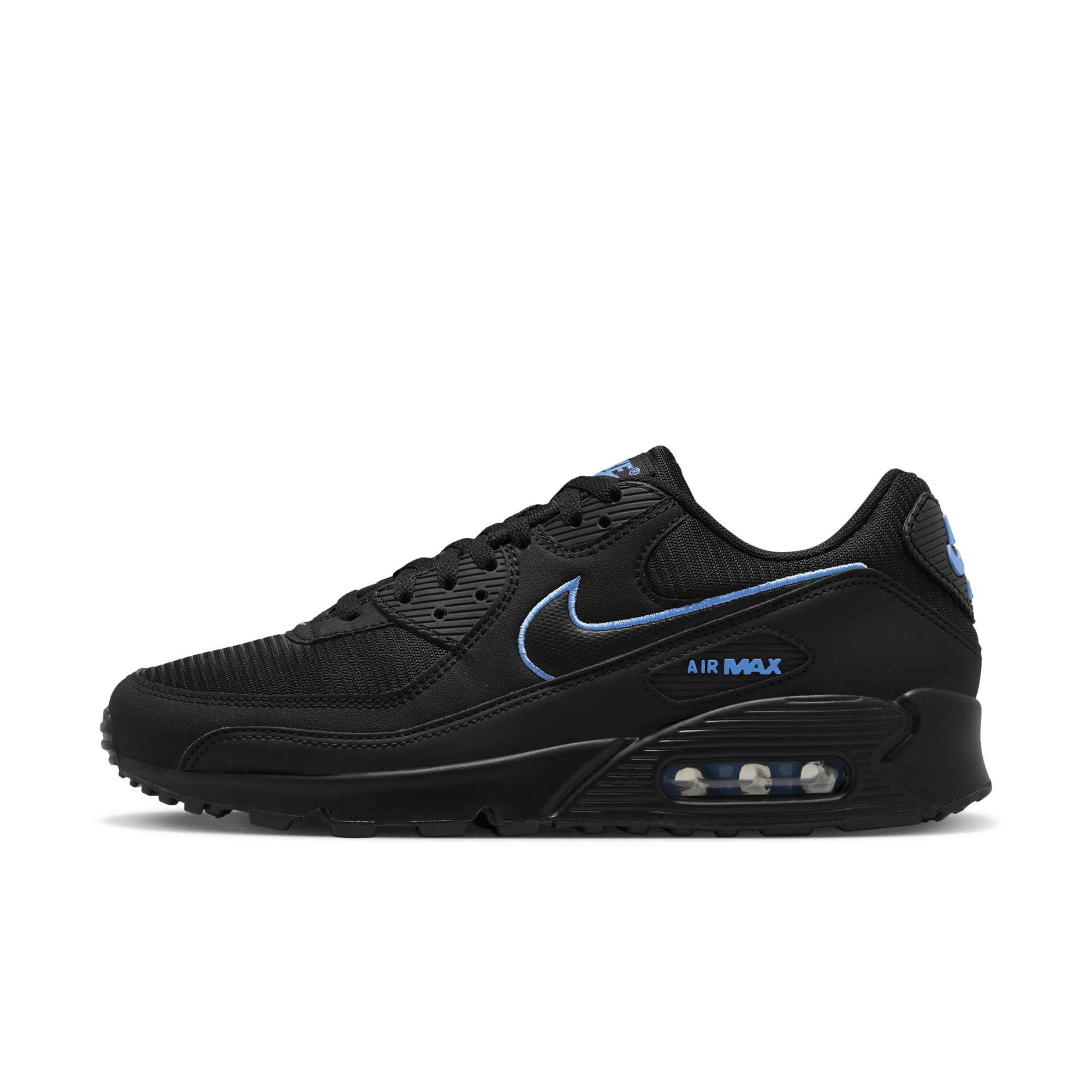 Blue and black air max 90 new arrivals