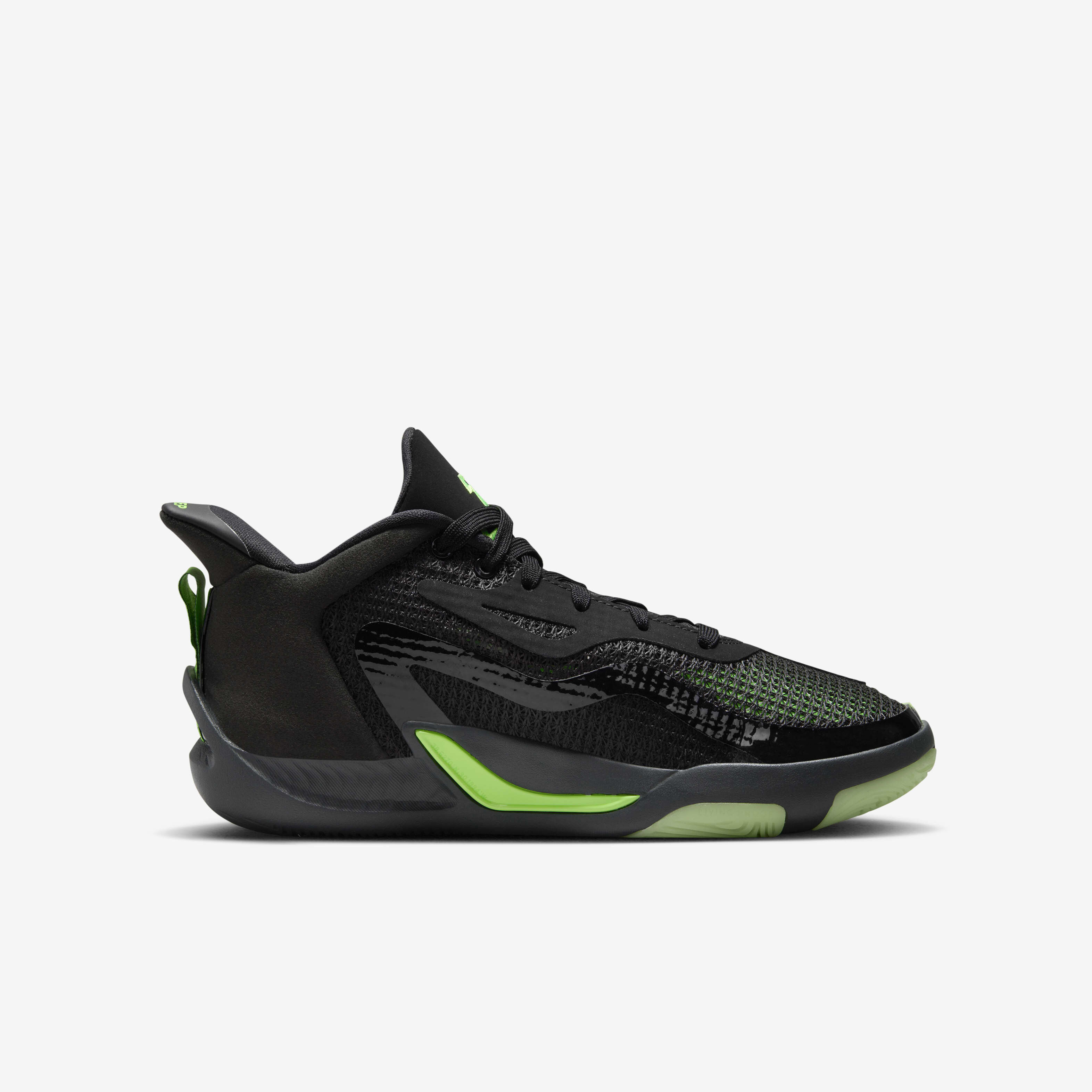 Buy Tatum 1 Older Kids' Basketball Shoes - Black/Anthracite