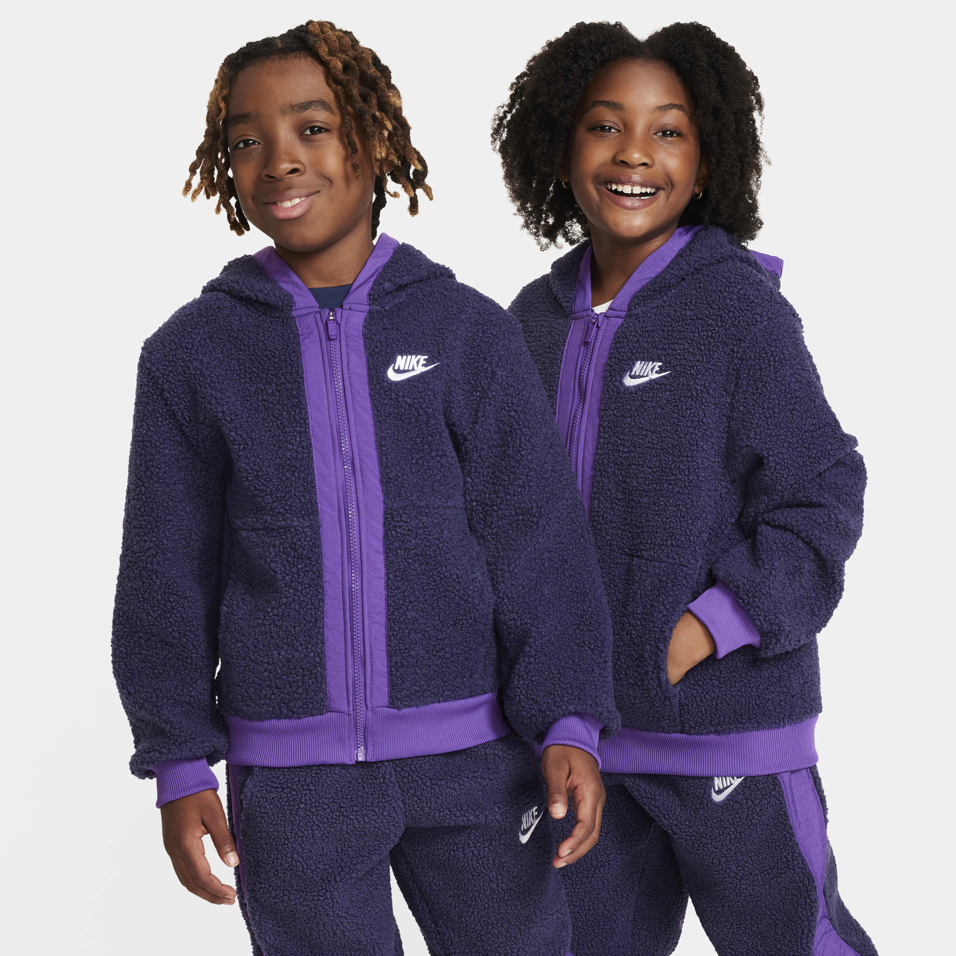 Buy Nike Sportswear Club Fleece Older Kids Full Zip Winterized Hoodie Nike Saudi Official