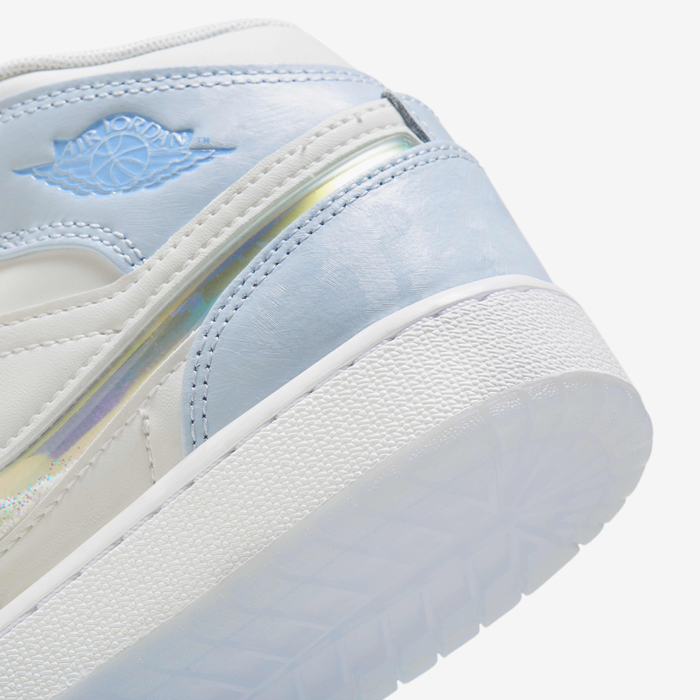 Buy Air Jordan Mid SE Older Kids' Shoes Blue Tint/Summit White