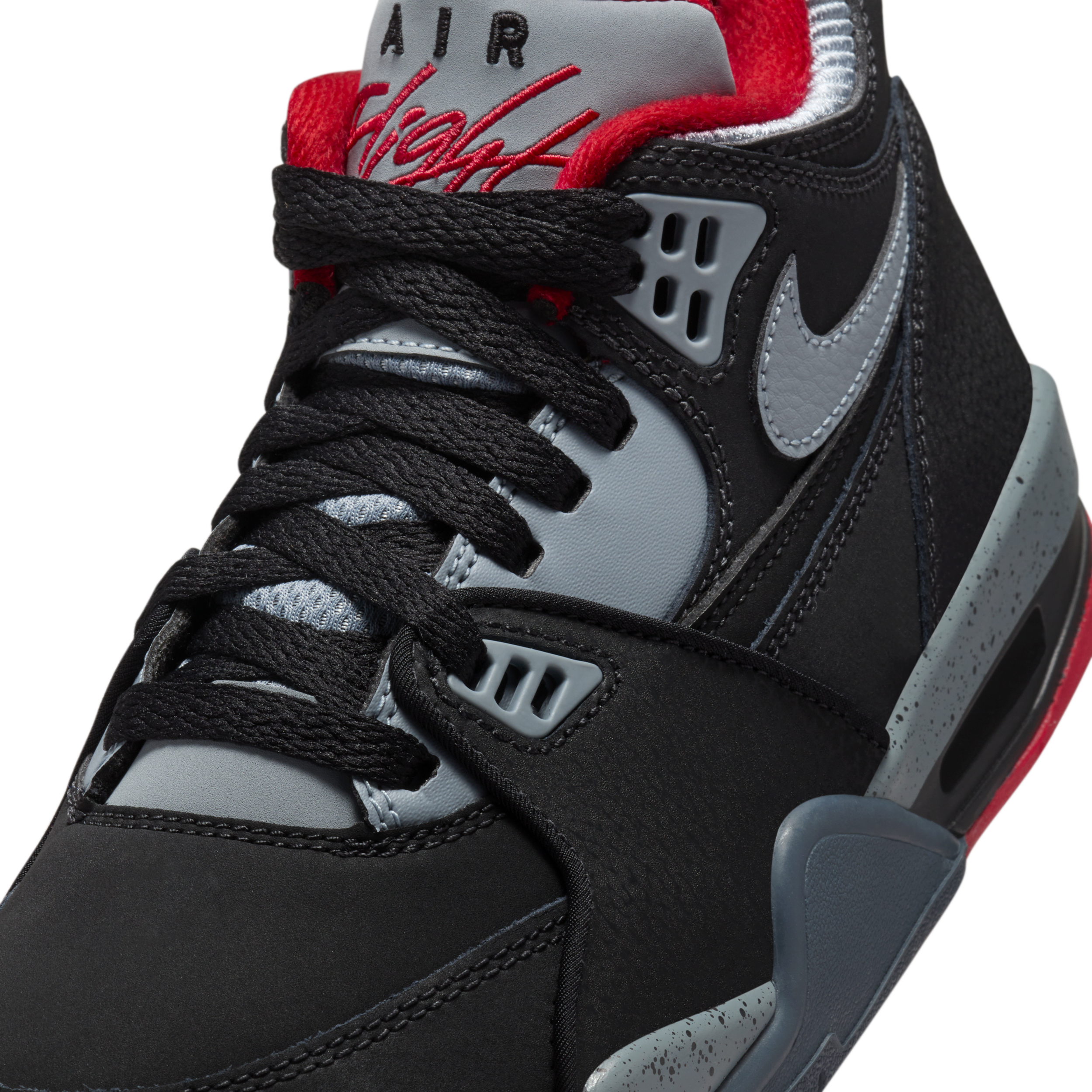 Nike Air Flight #39;89 Magnet Grey