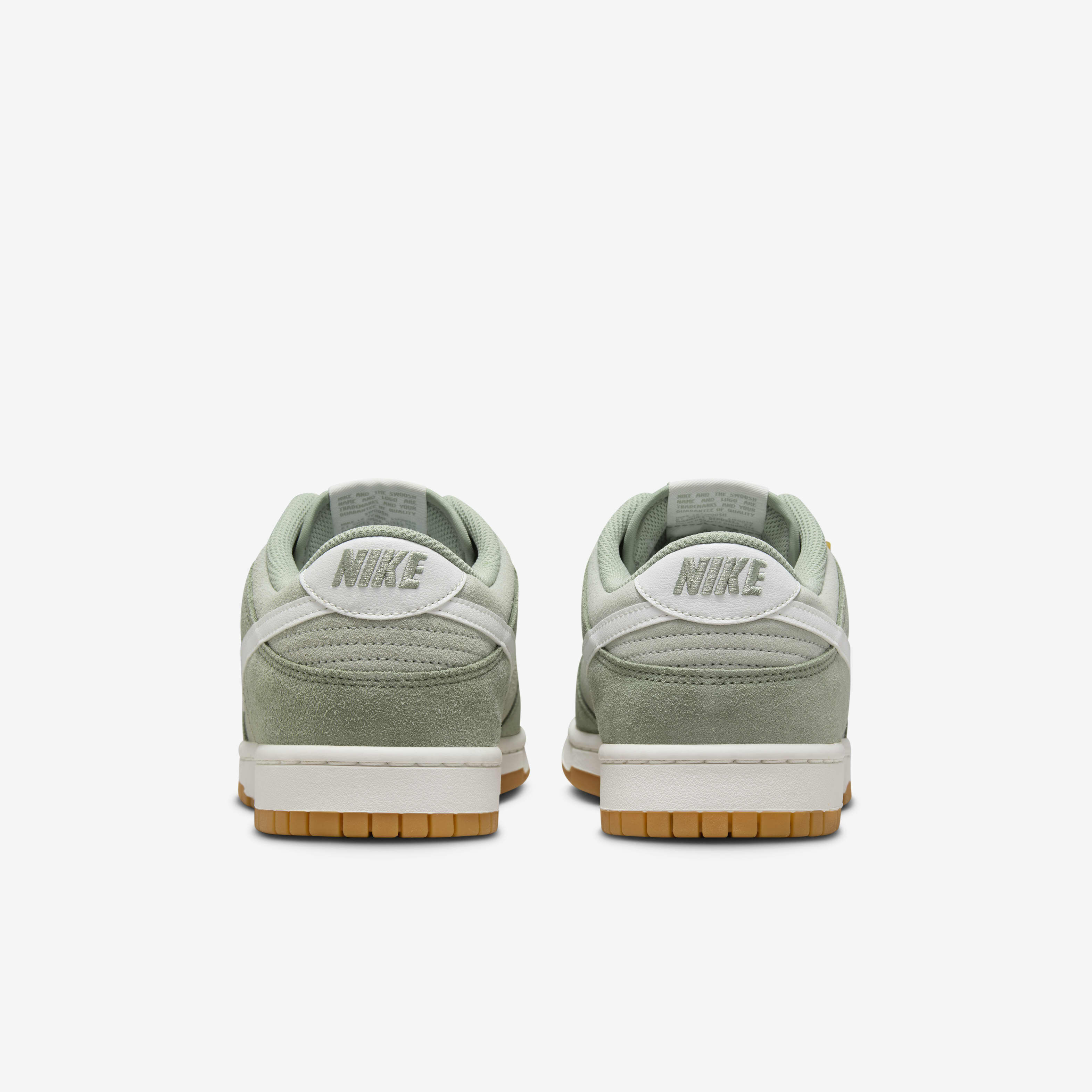 Buy Nike Dunk Low Retro SE Men's Shoes - Jade Horizon/Light Silver/Gum  Yellow/Summit White | Nike Saudi Official