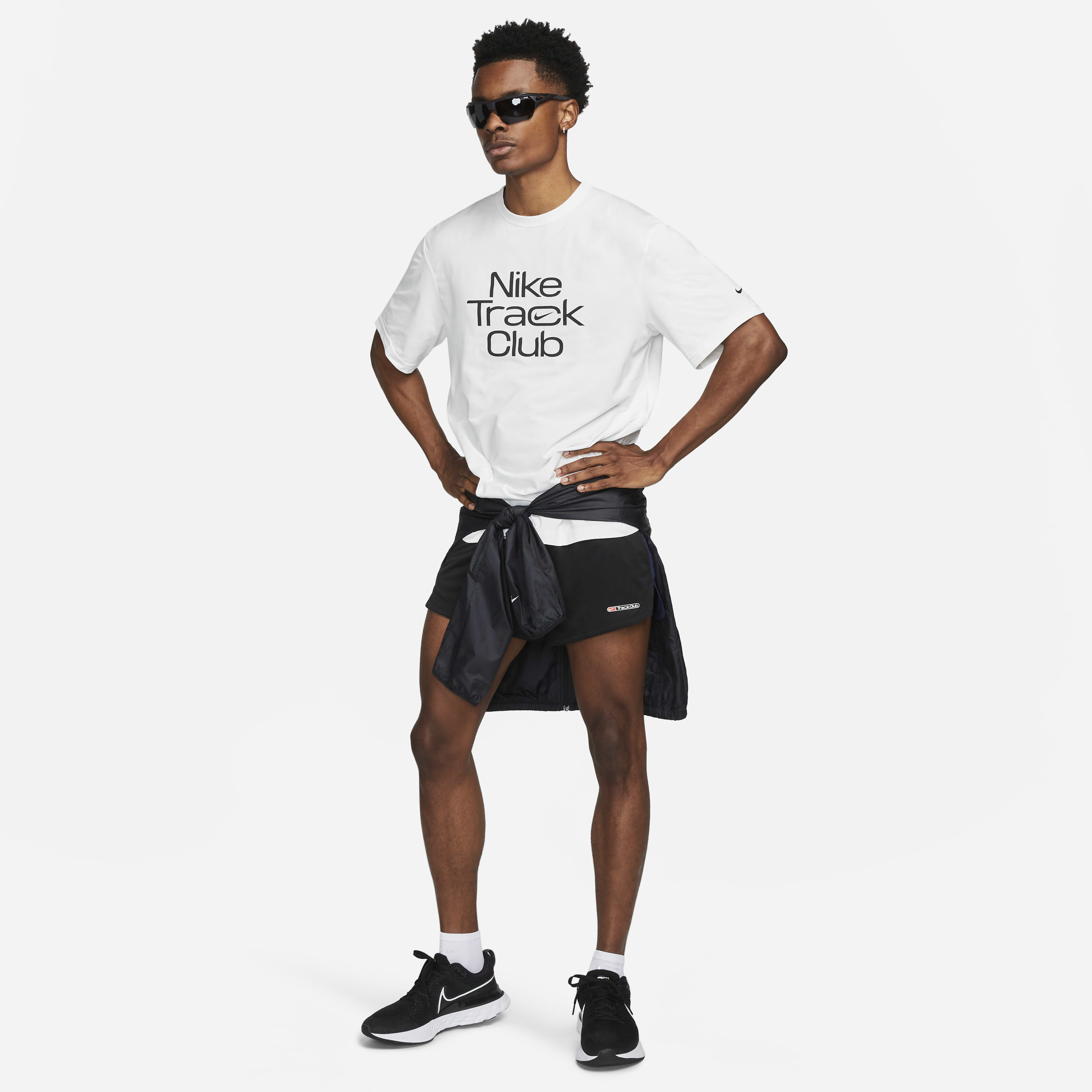 nike track club clothing