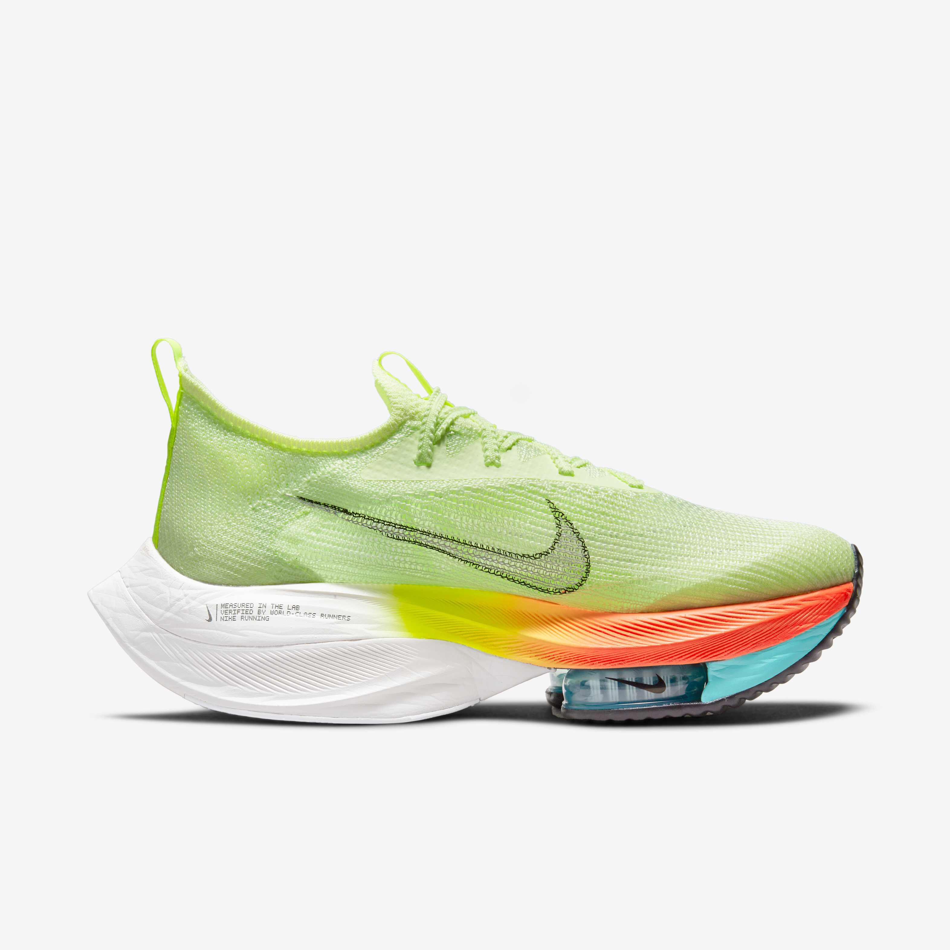 Nike Air Zoom Alphafly NEXT% Flyknit image number 2