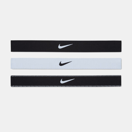 Accessories & Equipment-Nike, Nike Flex, Wide Headbands (3-Pack)