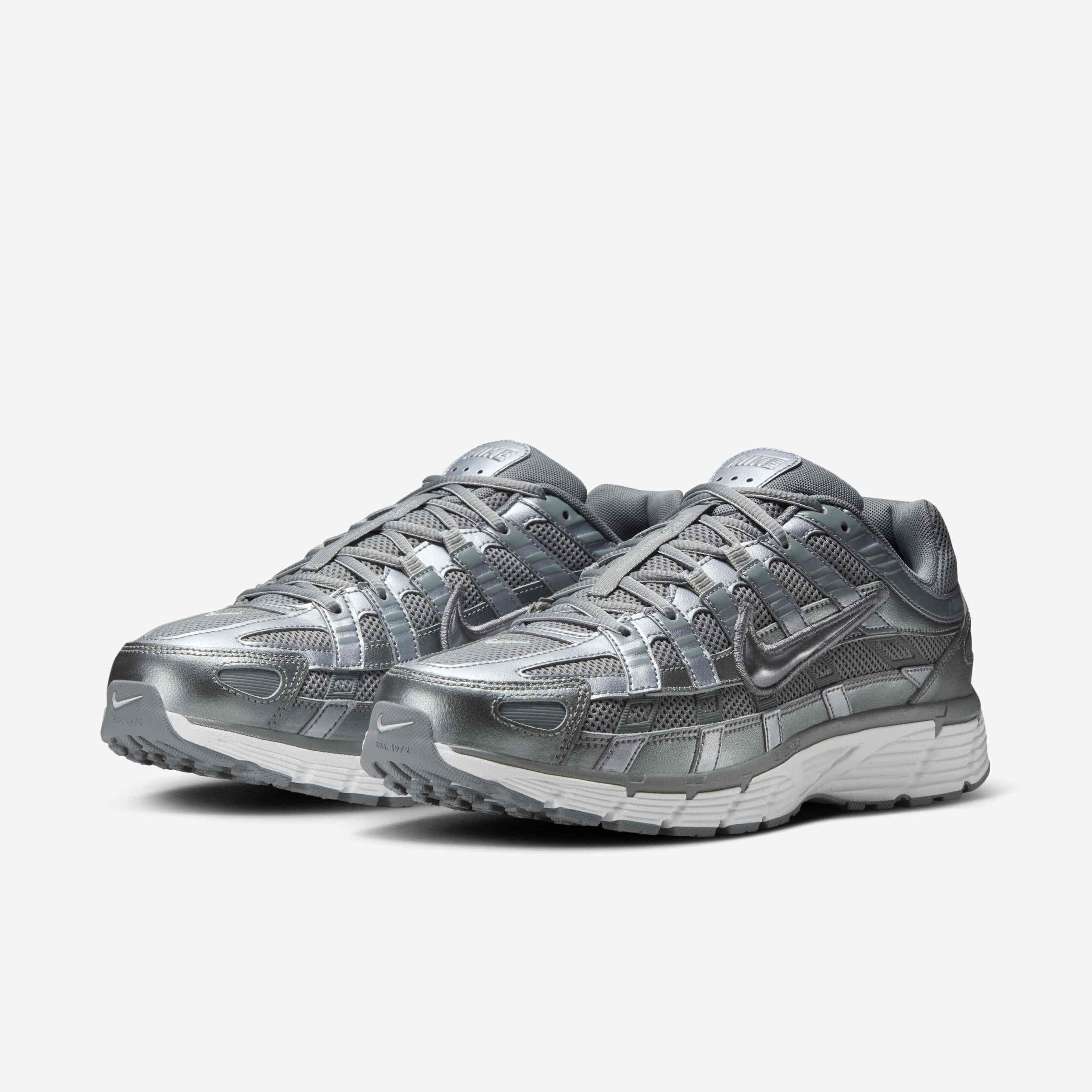 N・K・M・NIKE P-6000 Men's Nike P-6000 Metallic Silver/Gym Red (CD6404 024) | eBay