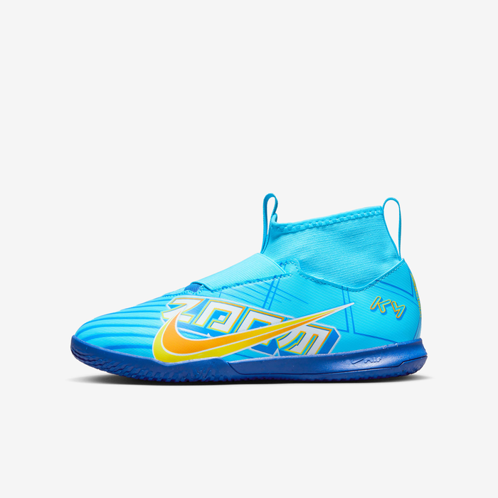 Nike Jr. Mercurial Zoom Superfly 9 Academy KM IC image number 0 Nike Jr. Mercurial Zoom Superfly 9 Academy KM IC image number 0