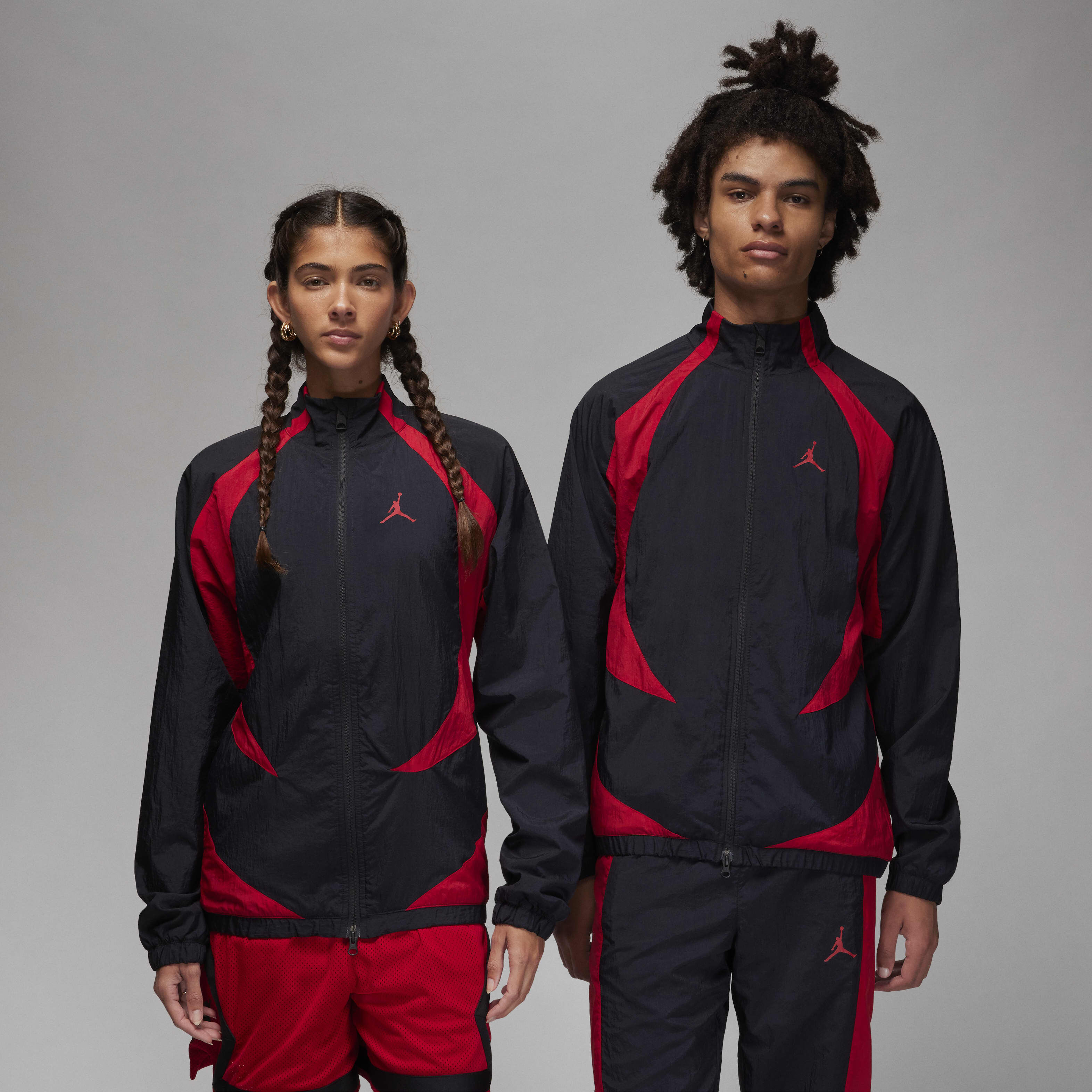 Buy Jordan Sport Jam Warm-Up Jacket - Black/Gym Red/Gym Red