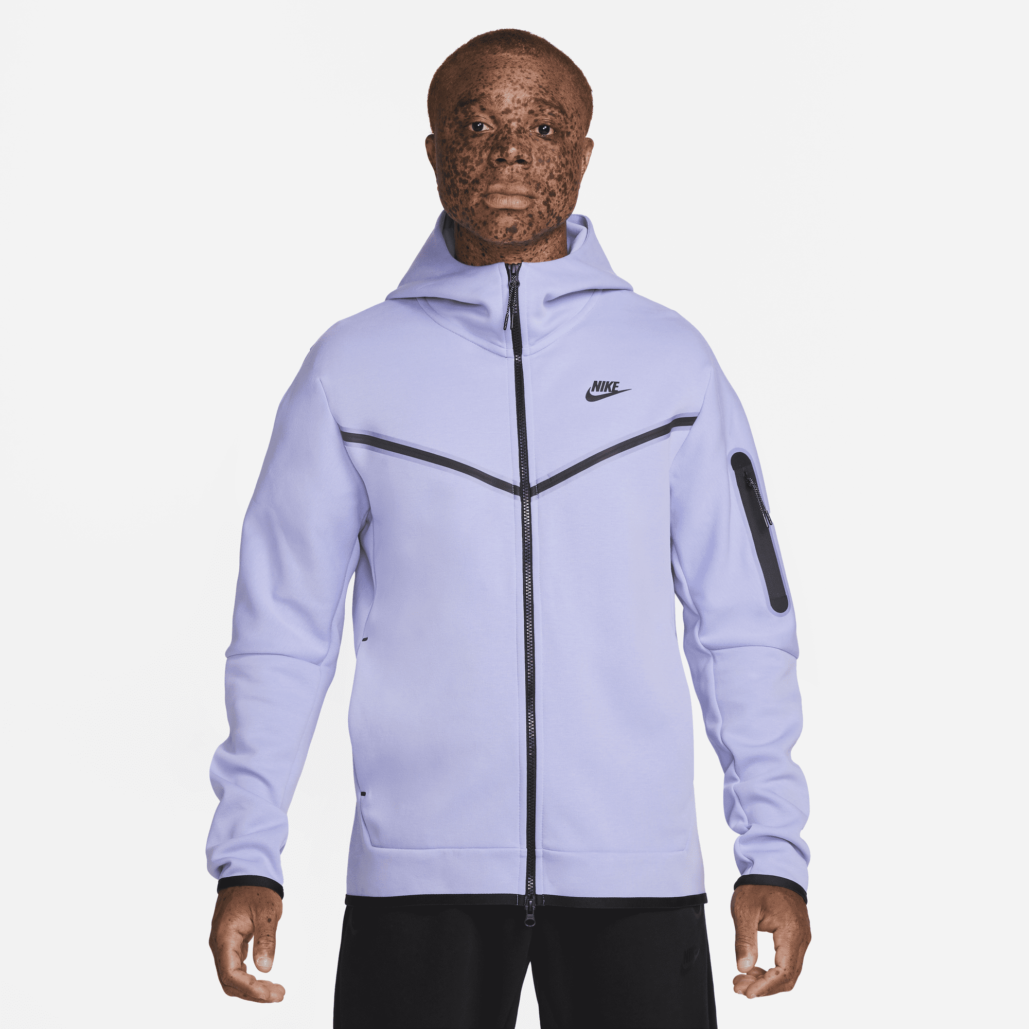 Particle rose hot sale nike tech fleece