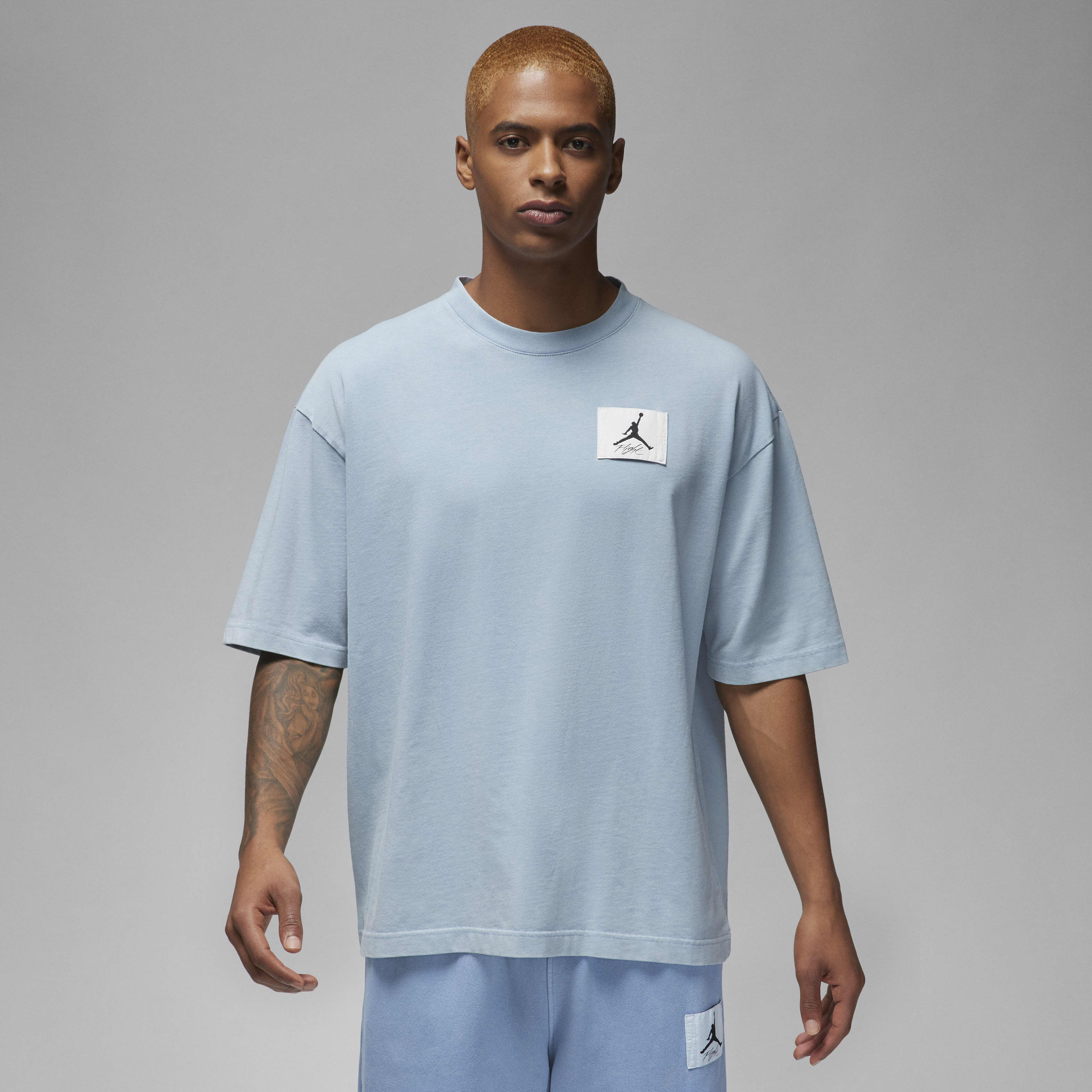 Nike oversized t shirt mens sales